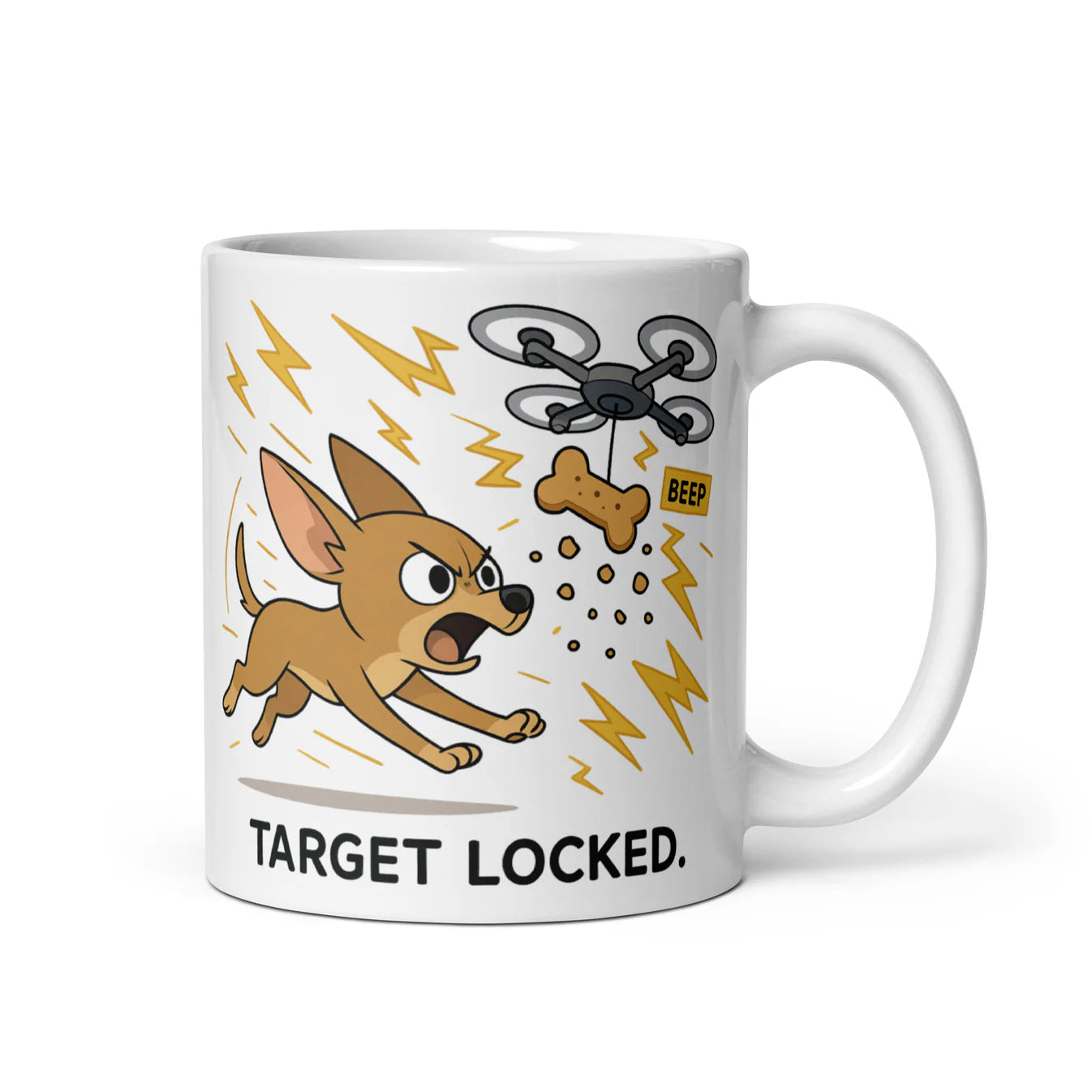 Chihuahua – Target Locked