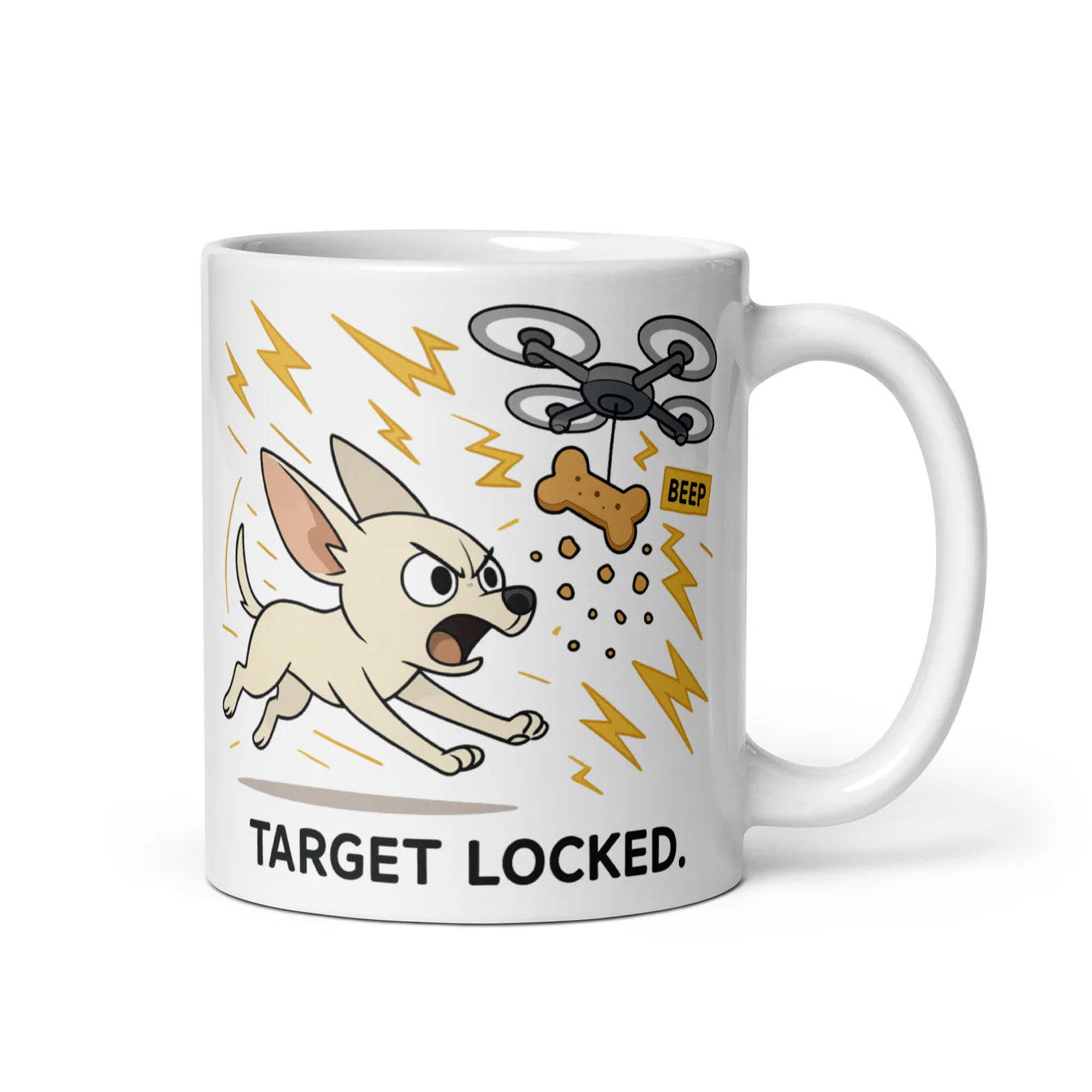Chihuahua – Target Locked