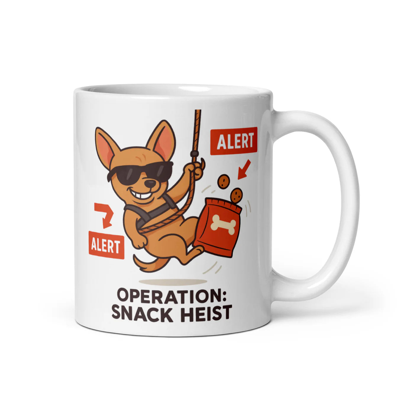 Chihuahua – Operation: Snack Heist
