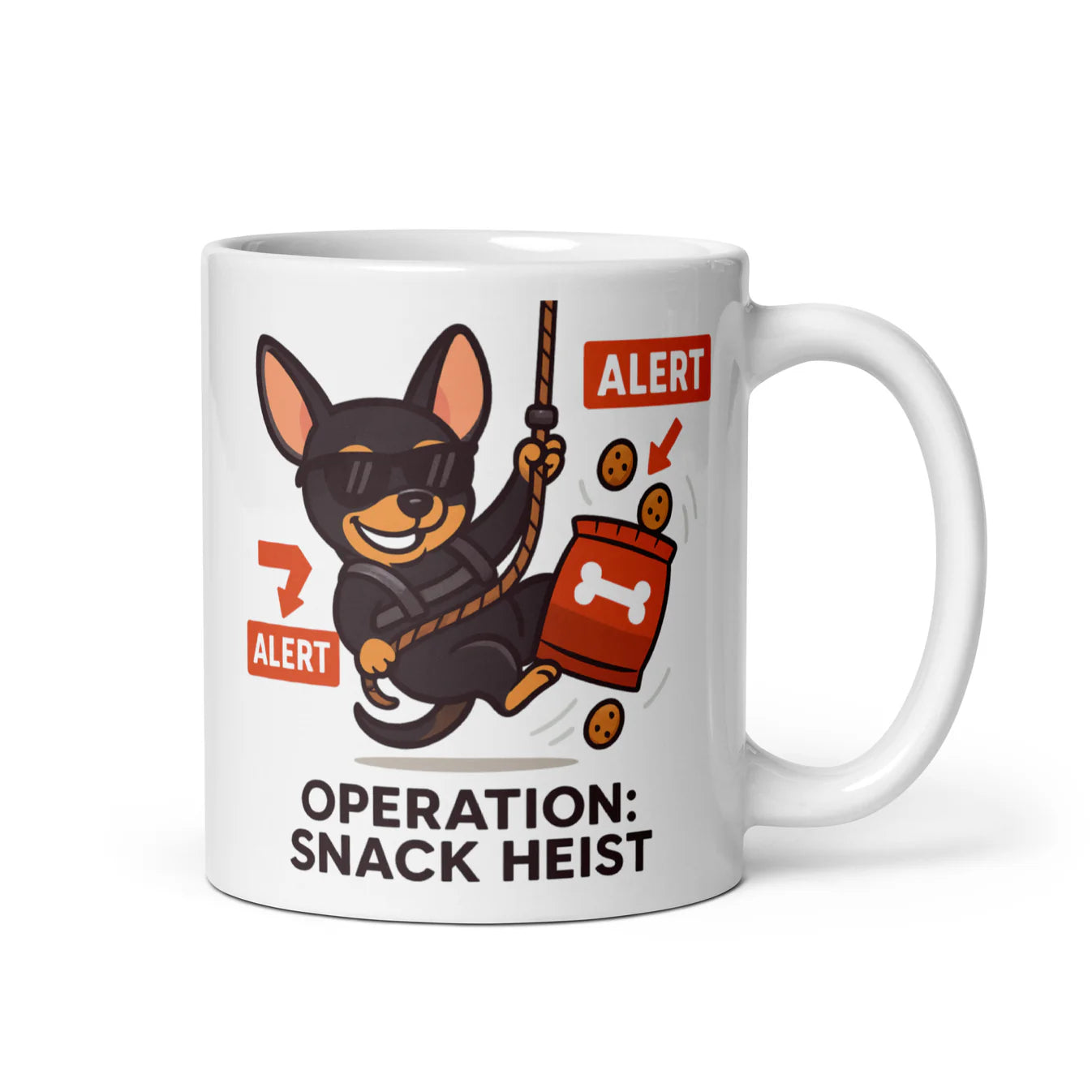 Chihuahua – Operation: Snack Heist