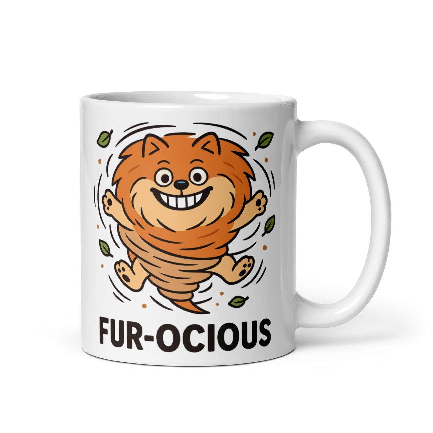Pomeranian – Fur-ocious
