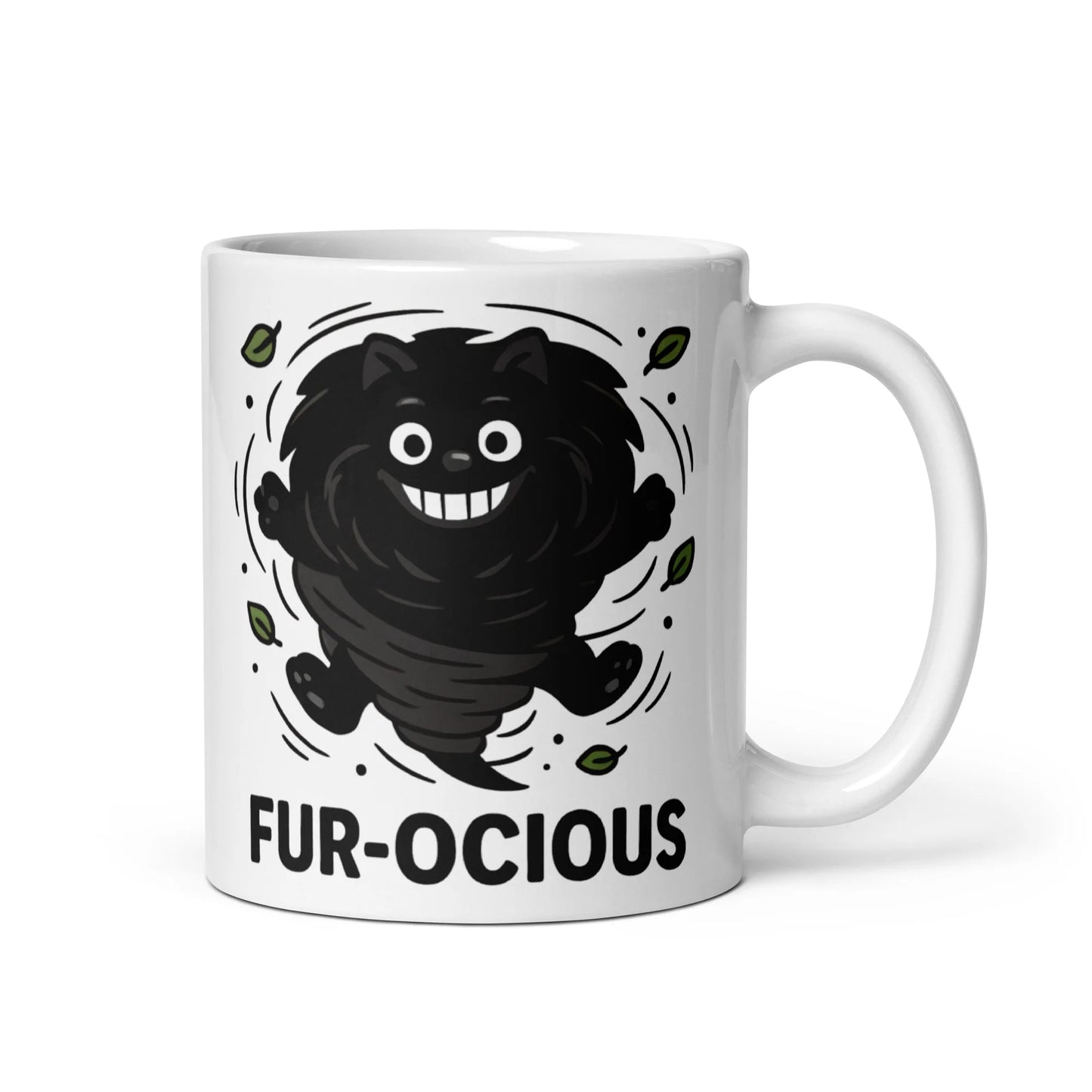 Pomeranian – Fur-ocious