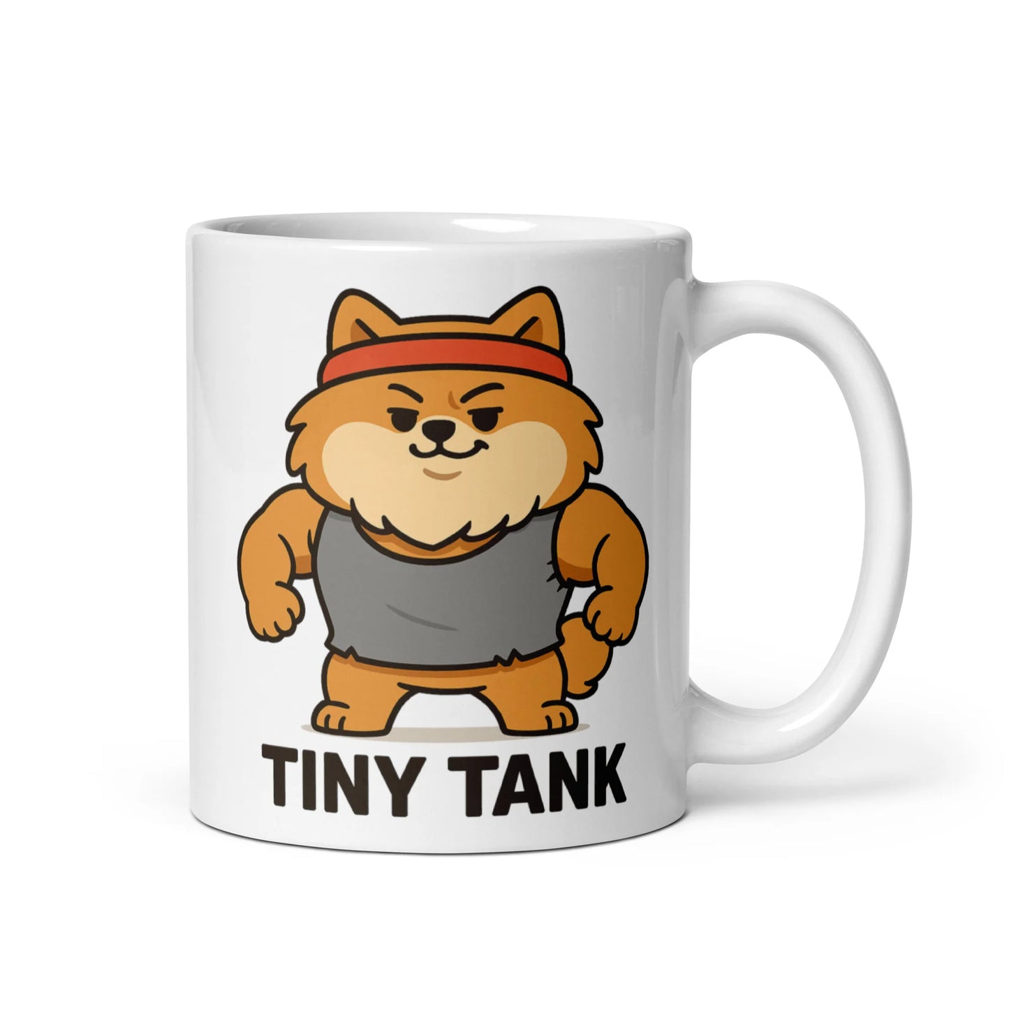 Pomeranian – Tiny Tank