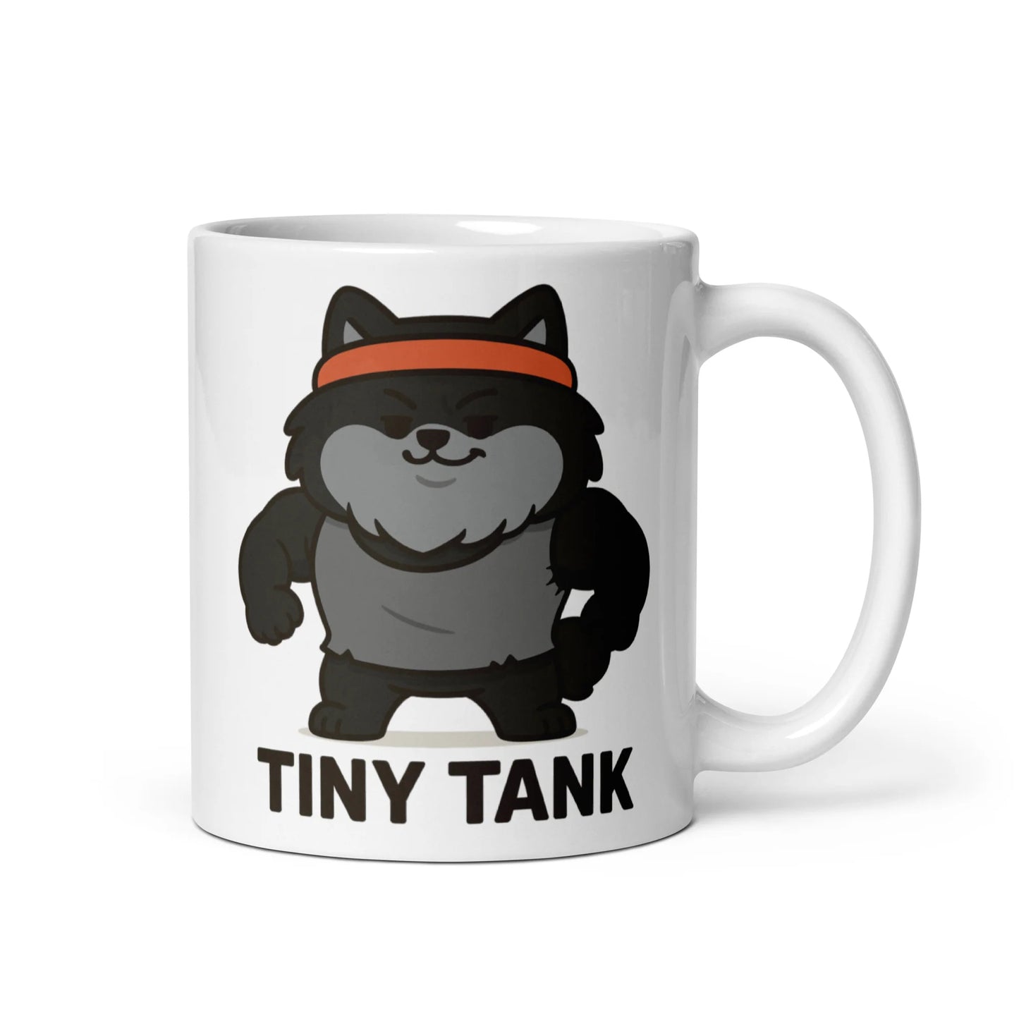 Pomeranian – Tiny Tank