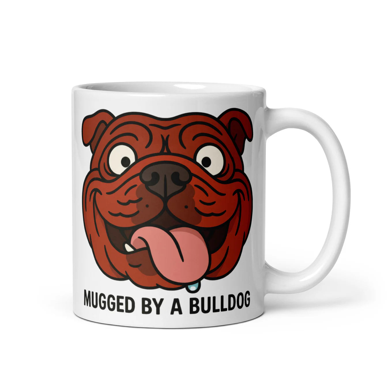 English Bulldog – Mugged by a Bulldog