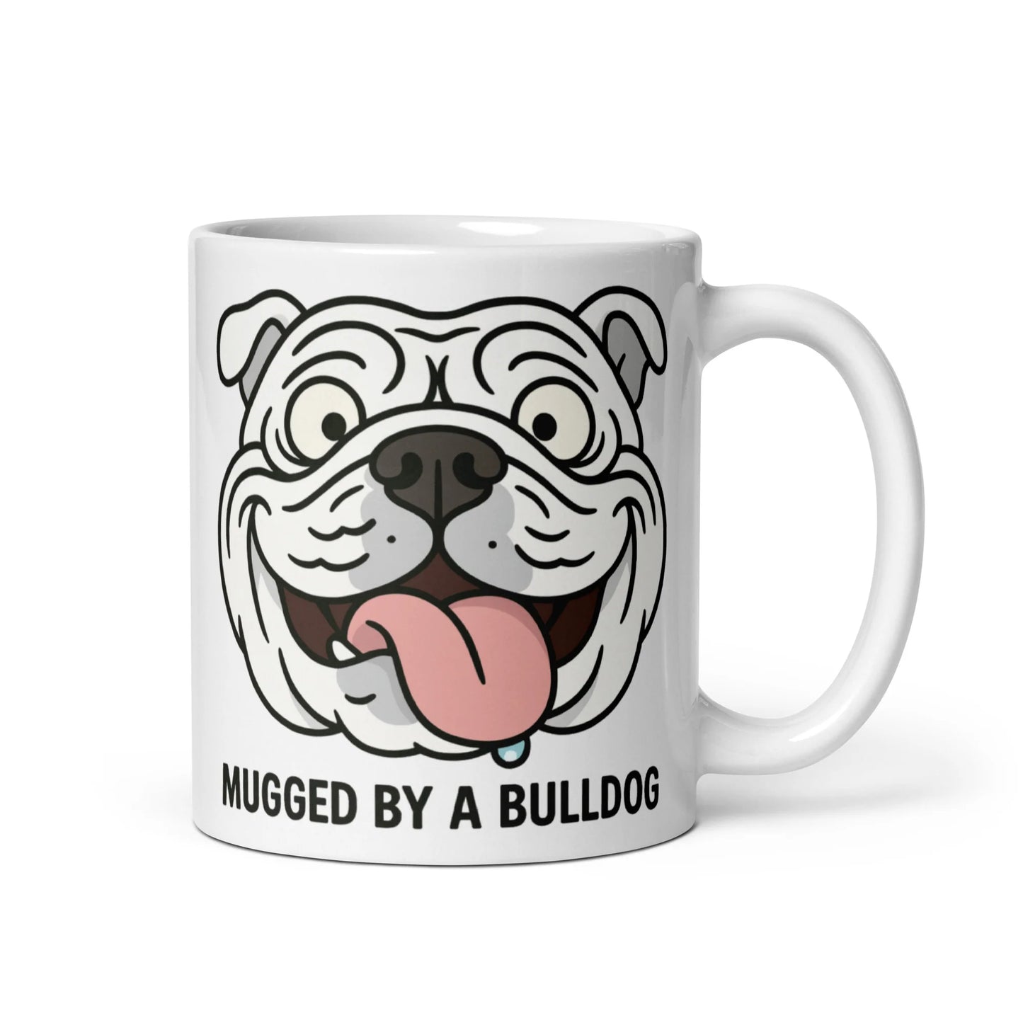 English Bulldog – Mugged by a Bulldog
