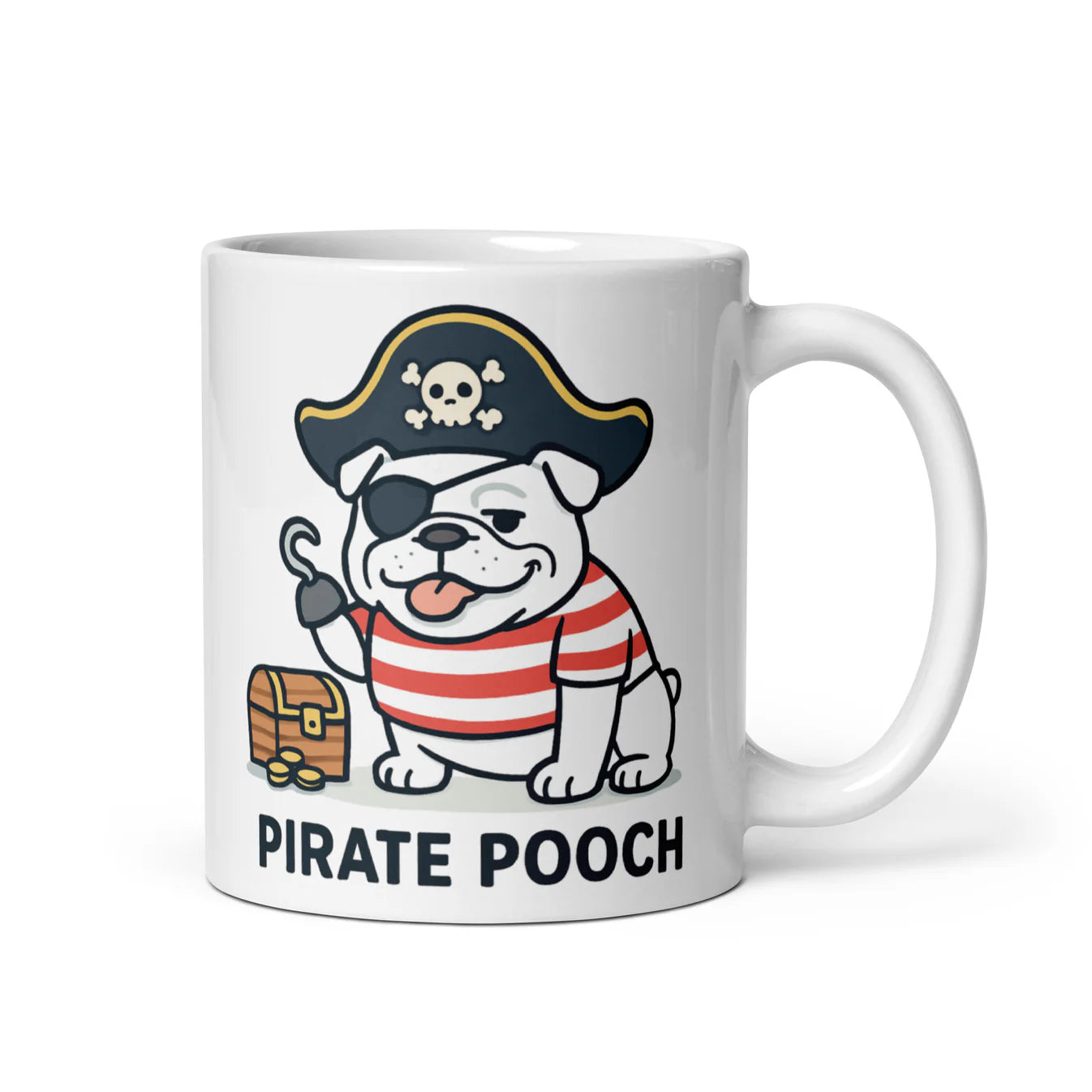 English Bulldog – Pirate Pooch