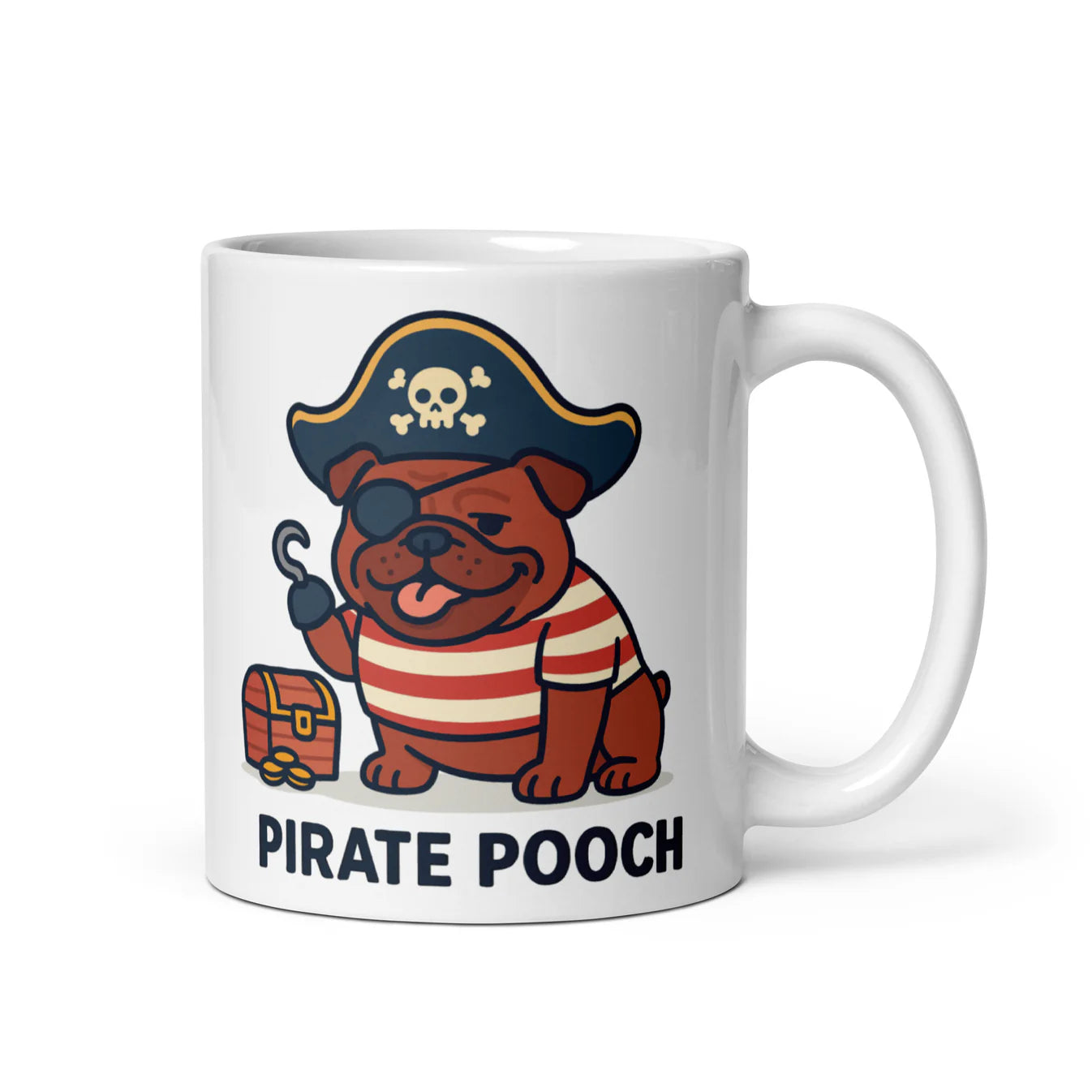 English Bulldog – Pirate Pooch