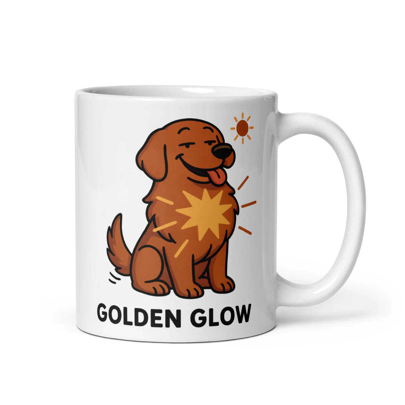 Golden Retriever – Golden Glow