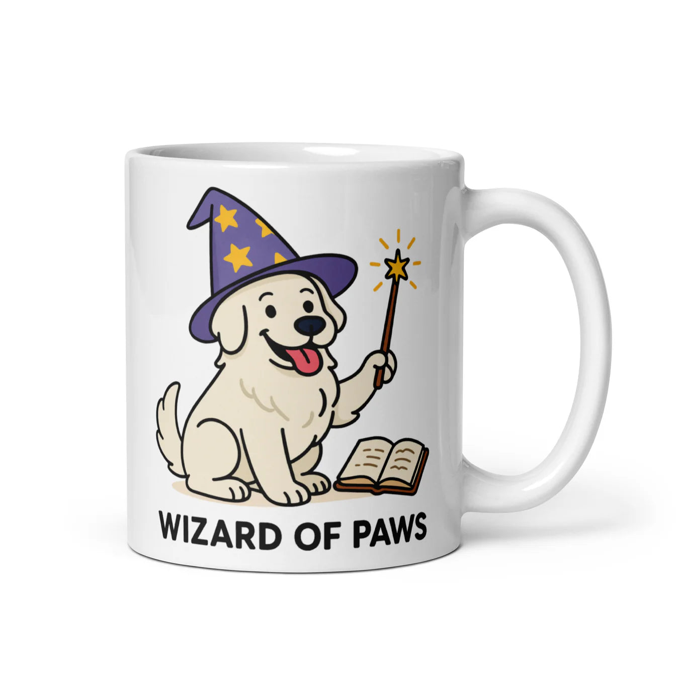 Golden Retriever – Wizard of Paws