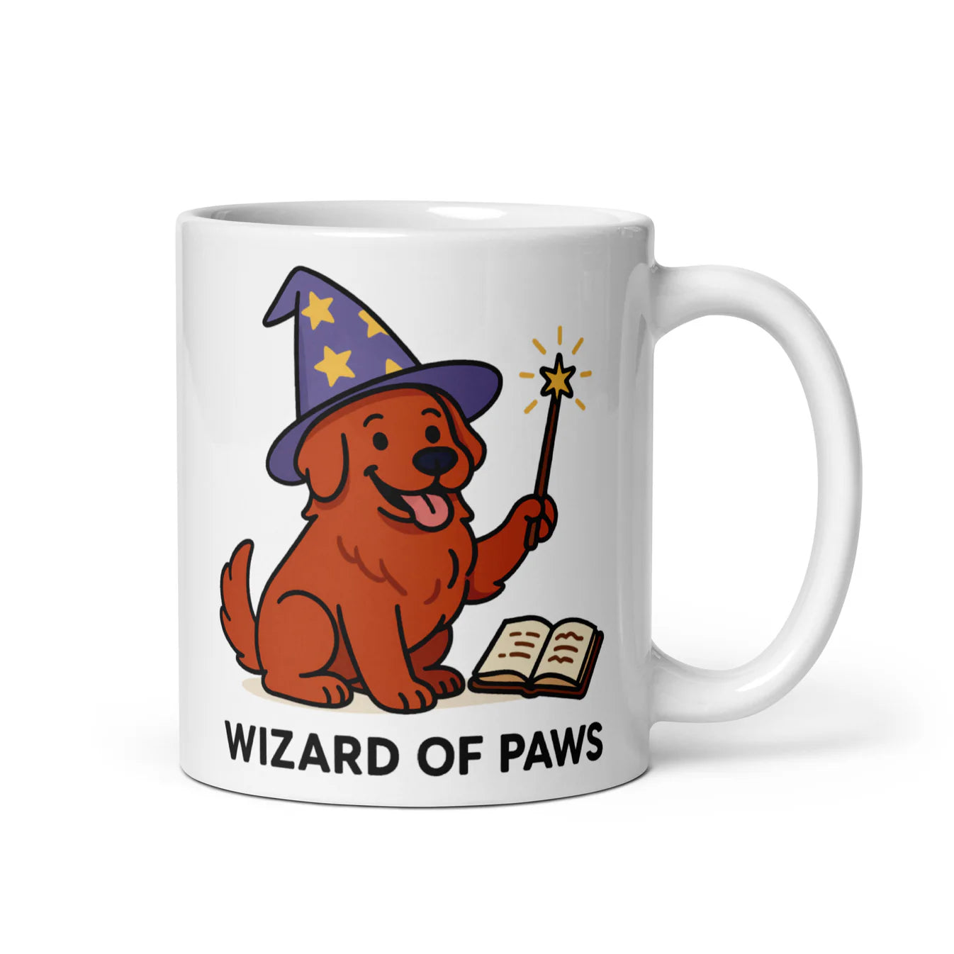 Golden Retriever – Wizard of Paws