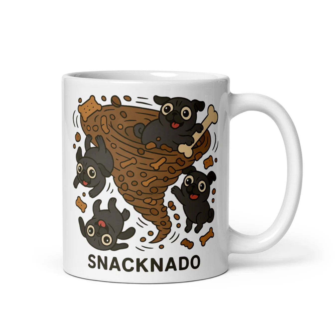 Pug – Snacknado