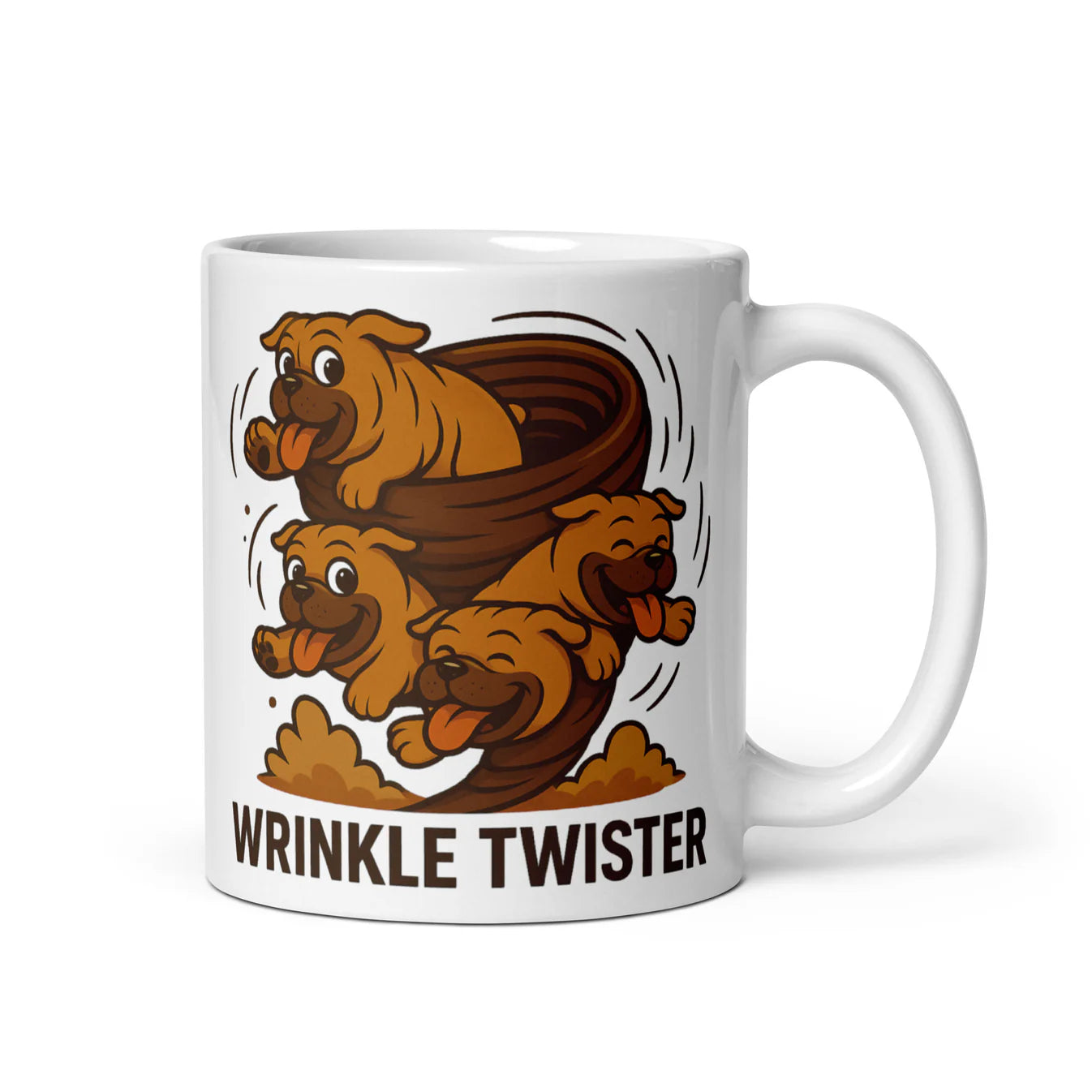 English Bulldog - Wrinkle Twister