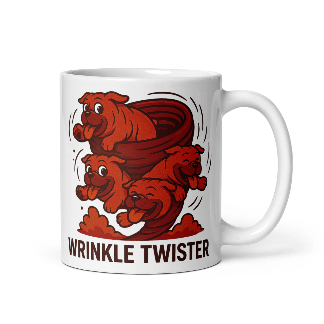 English Bulldog - Wrinkle Twister