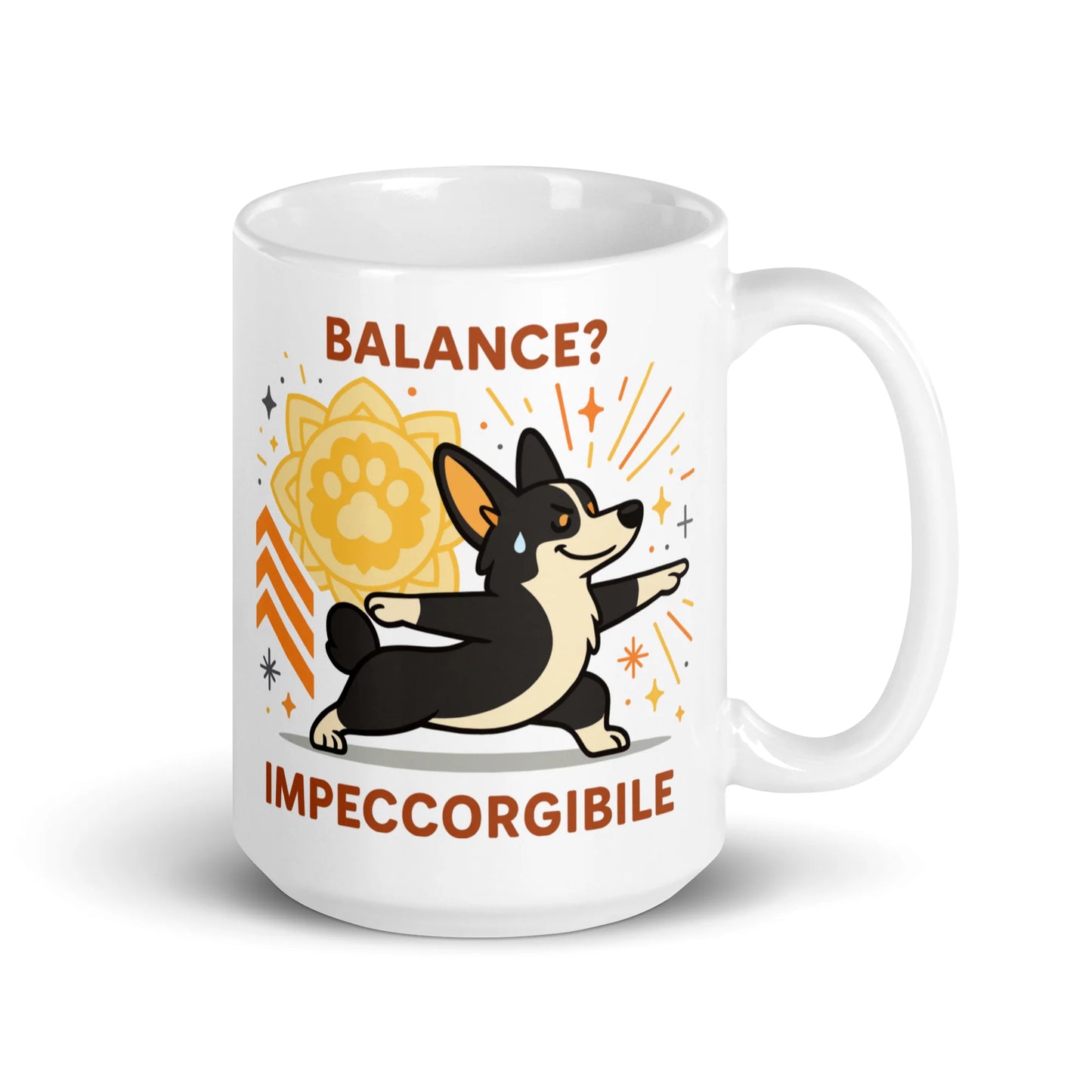 Corgi – Balance? Impeccorgible