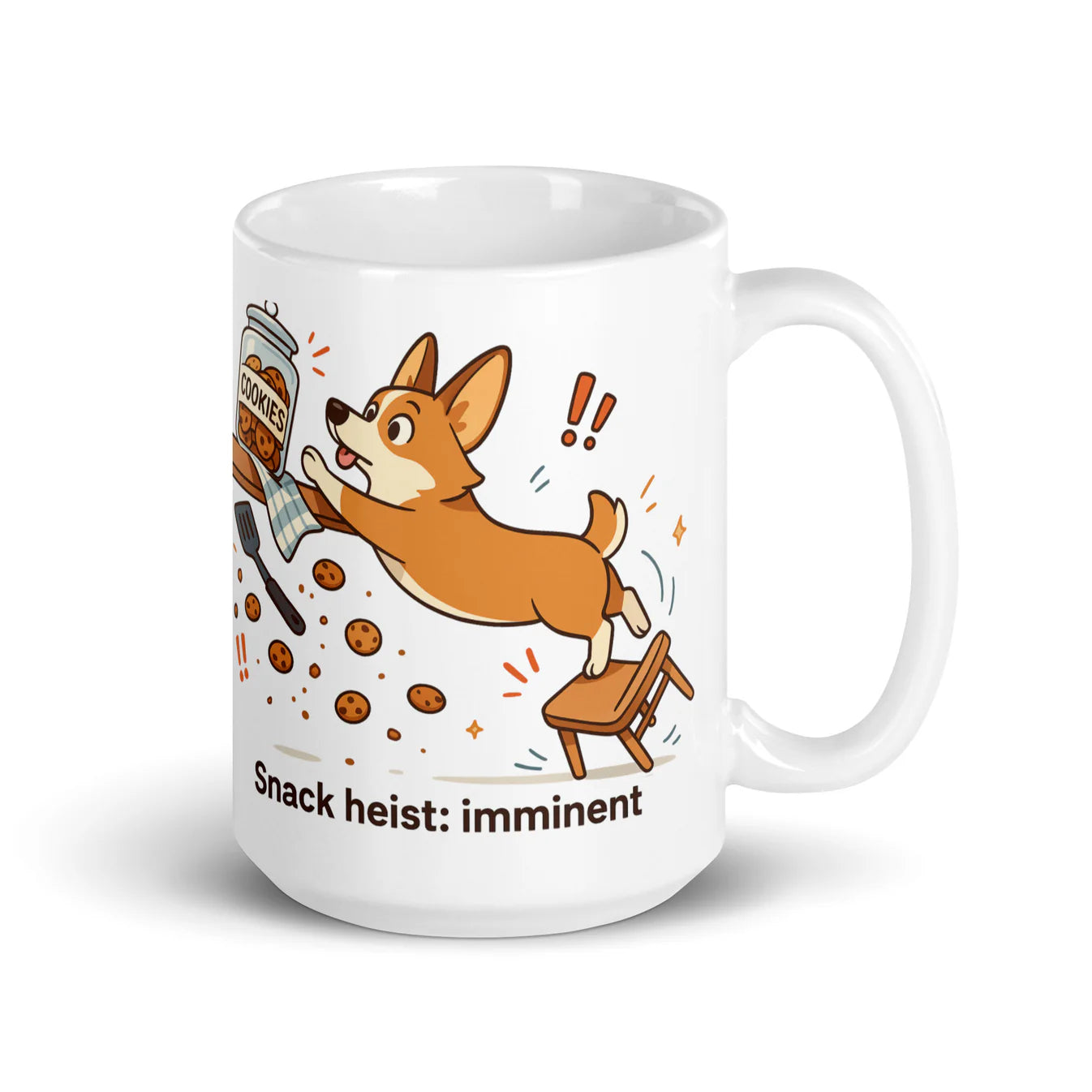 Corgi – Snack Heist: Imminent