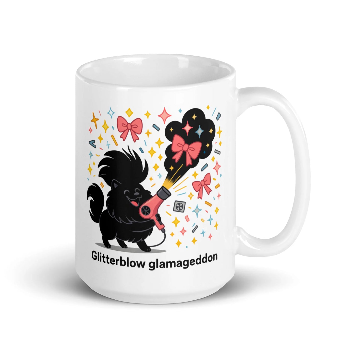 Pomeranian – Glitterblow Glamageddon