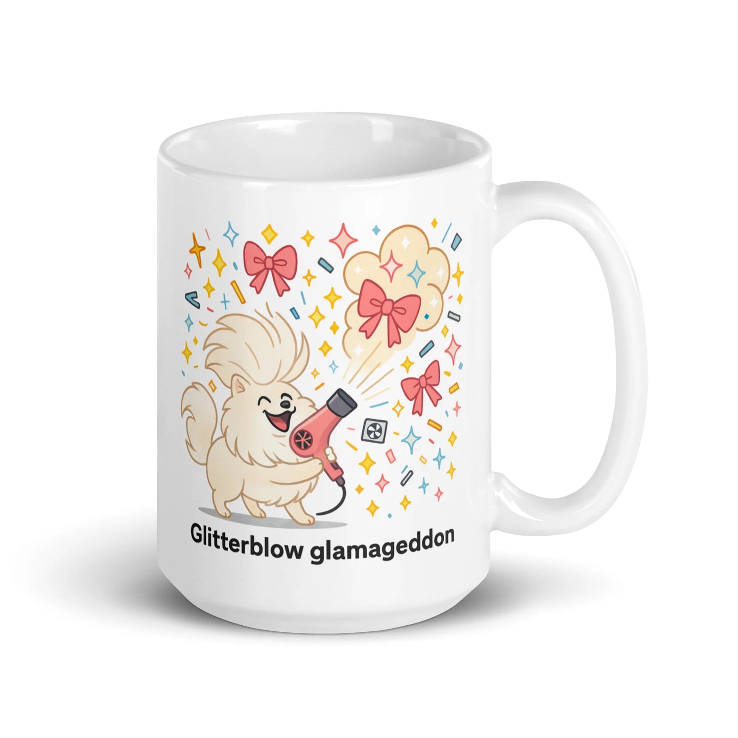 Pomeranian – Glitterblow Glamageddon