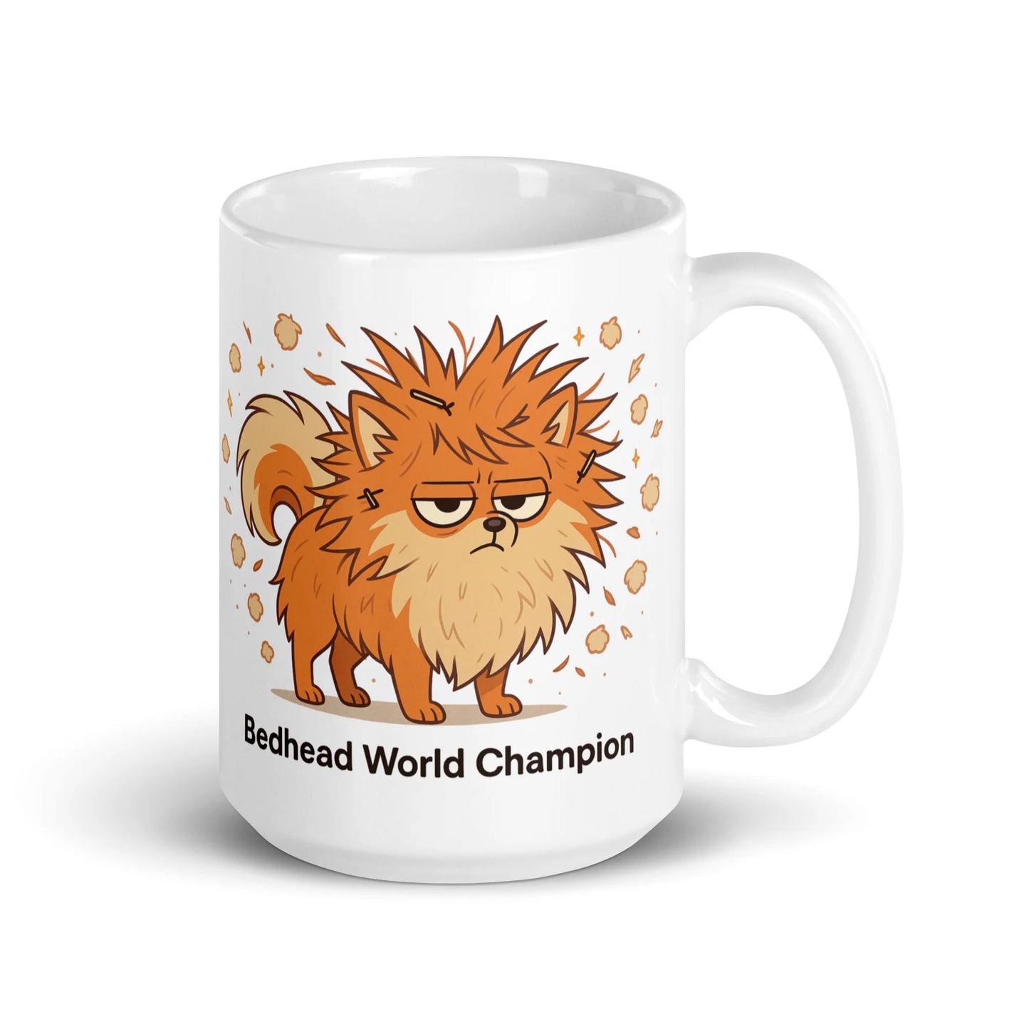 Pomeranian – Bedhead World Champion