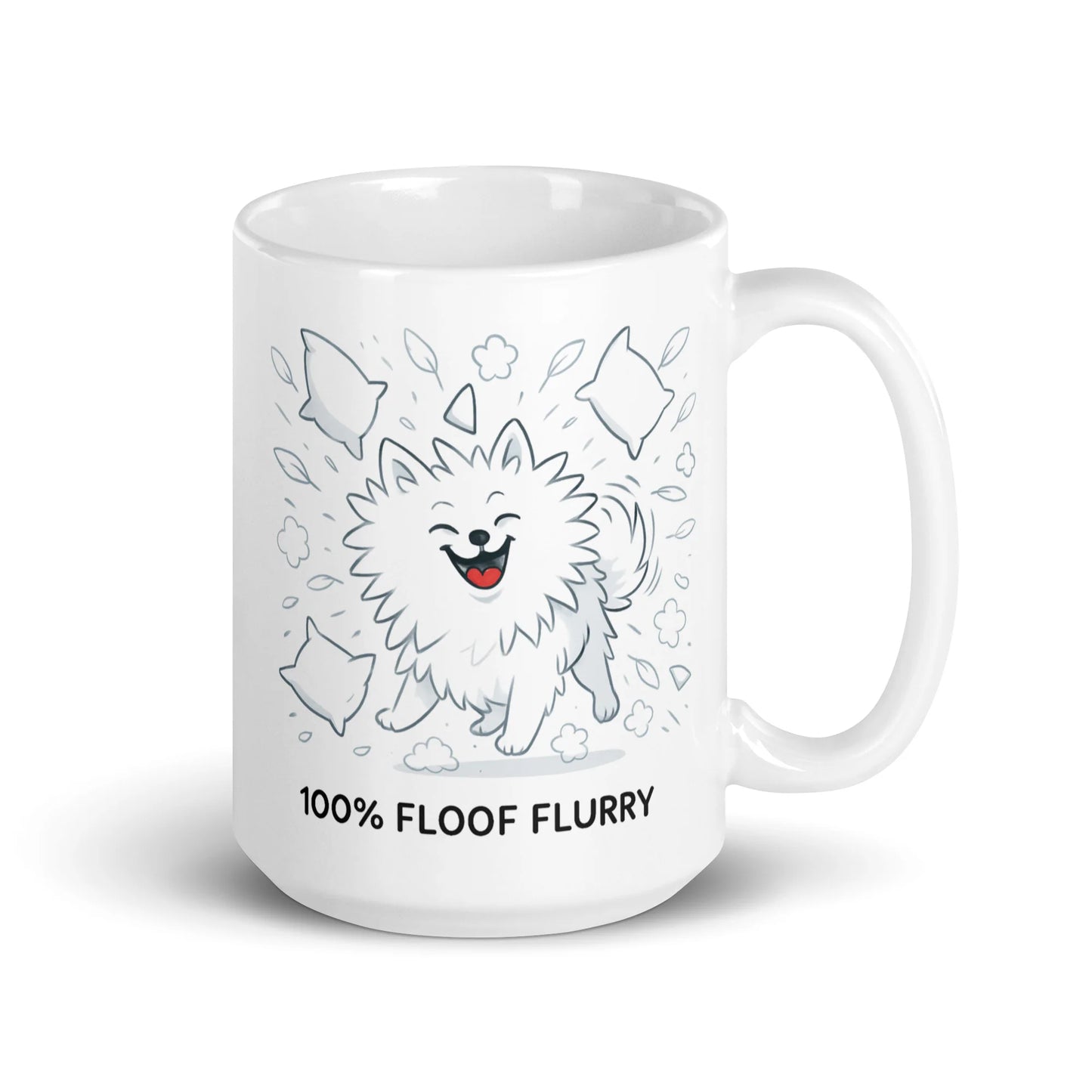 Pomeranian – 100% Floof Flurry