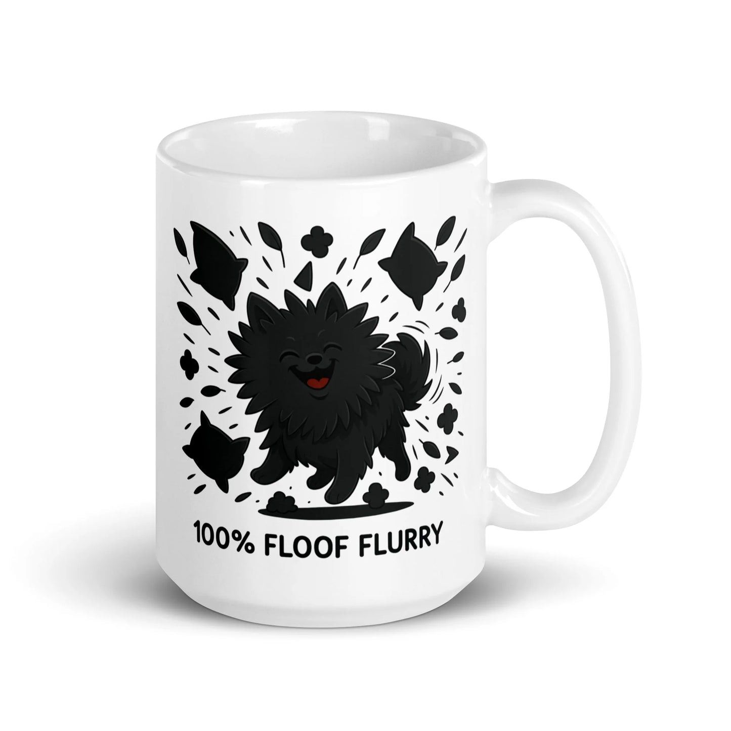 Pomeranian – 100% Floof Flurry
