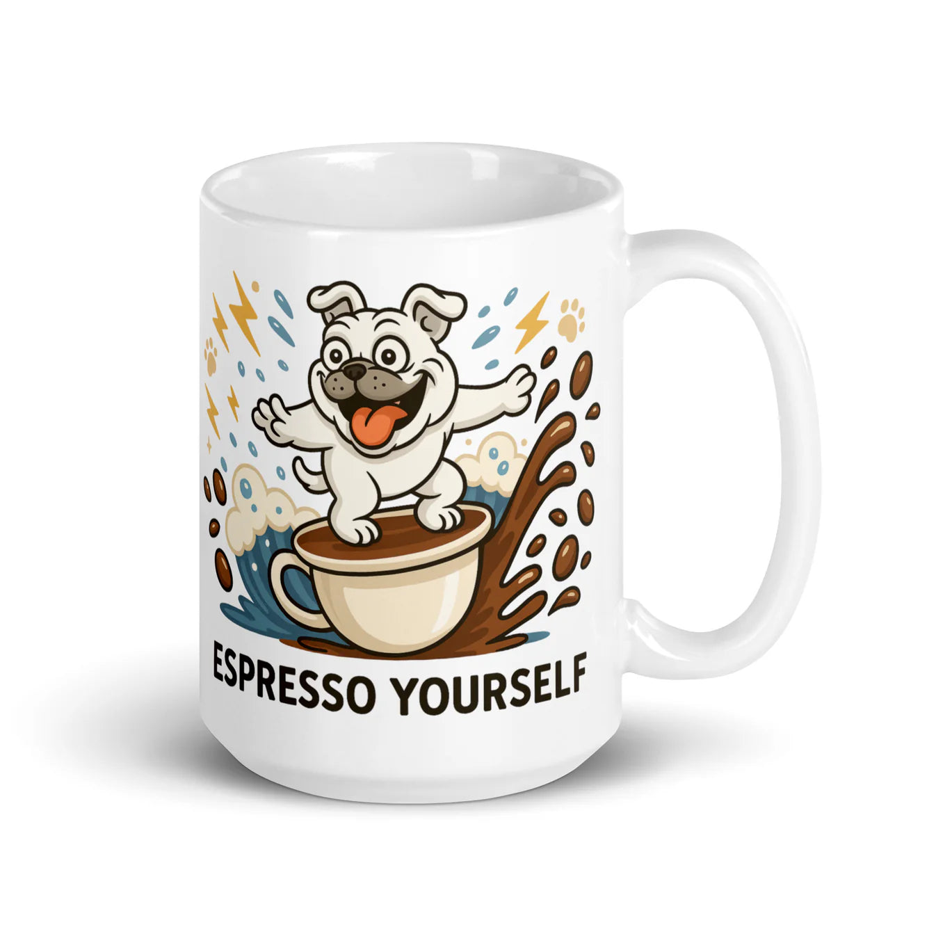 English Bulldog – Espresso Yourself