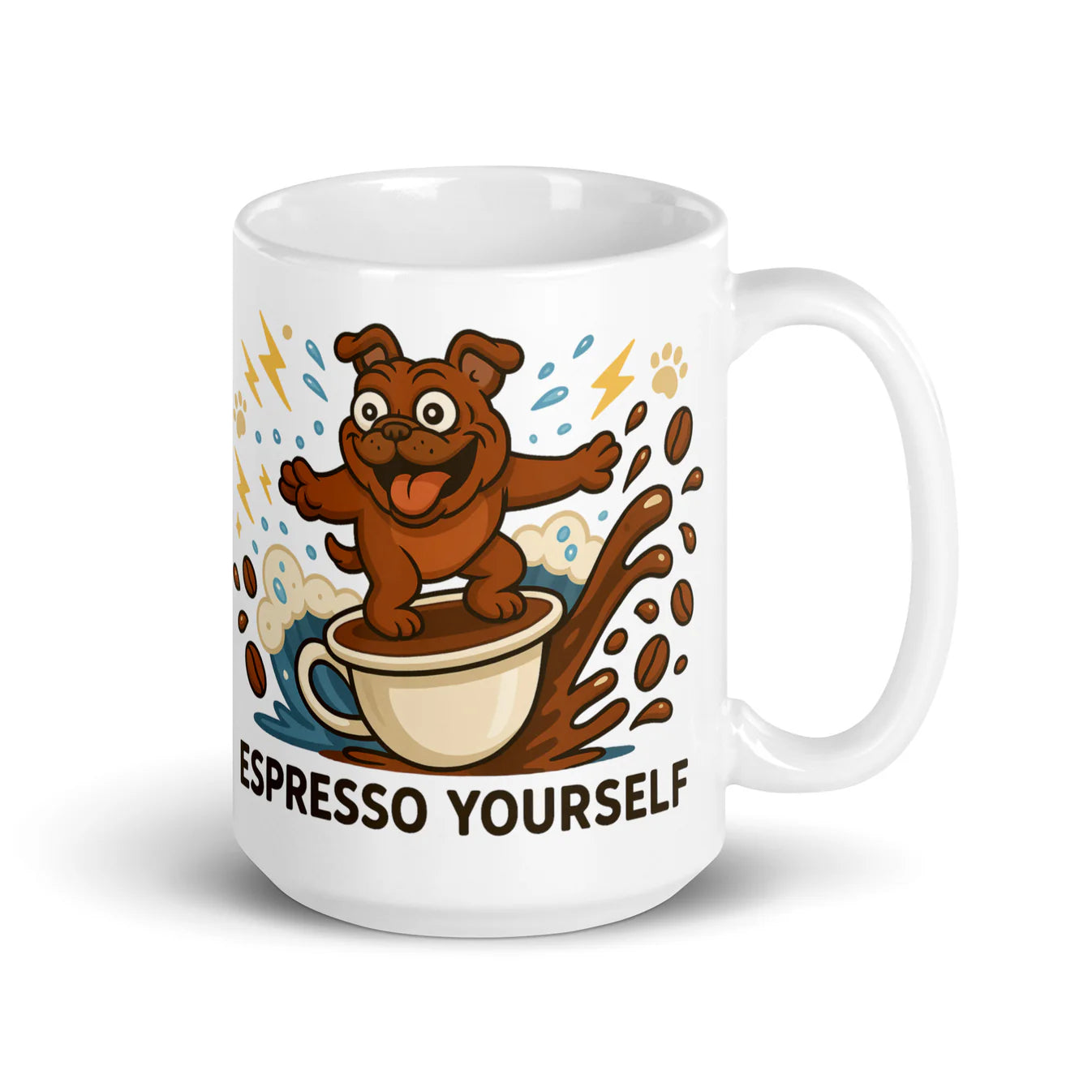 English Bulldog – Espresso Yourself