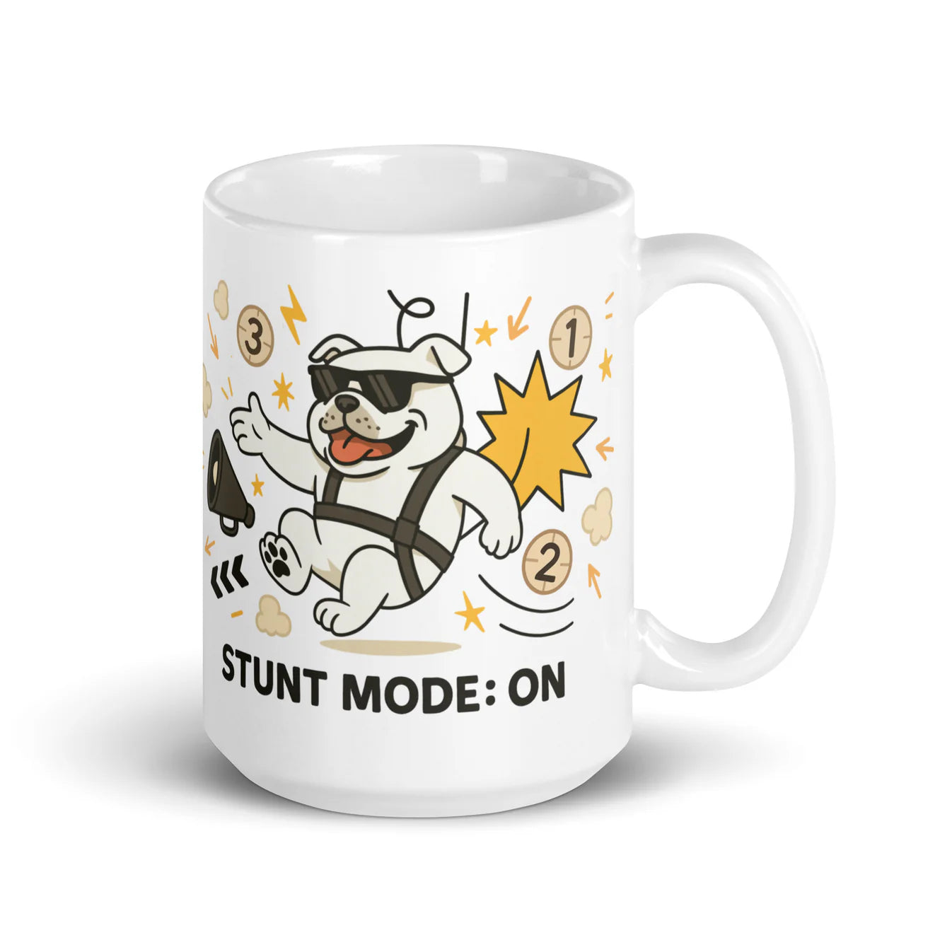 English Bulldog – Stunt Mode: ON