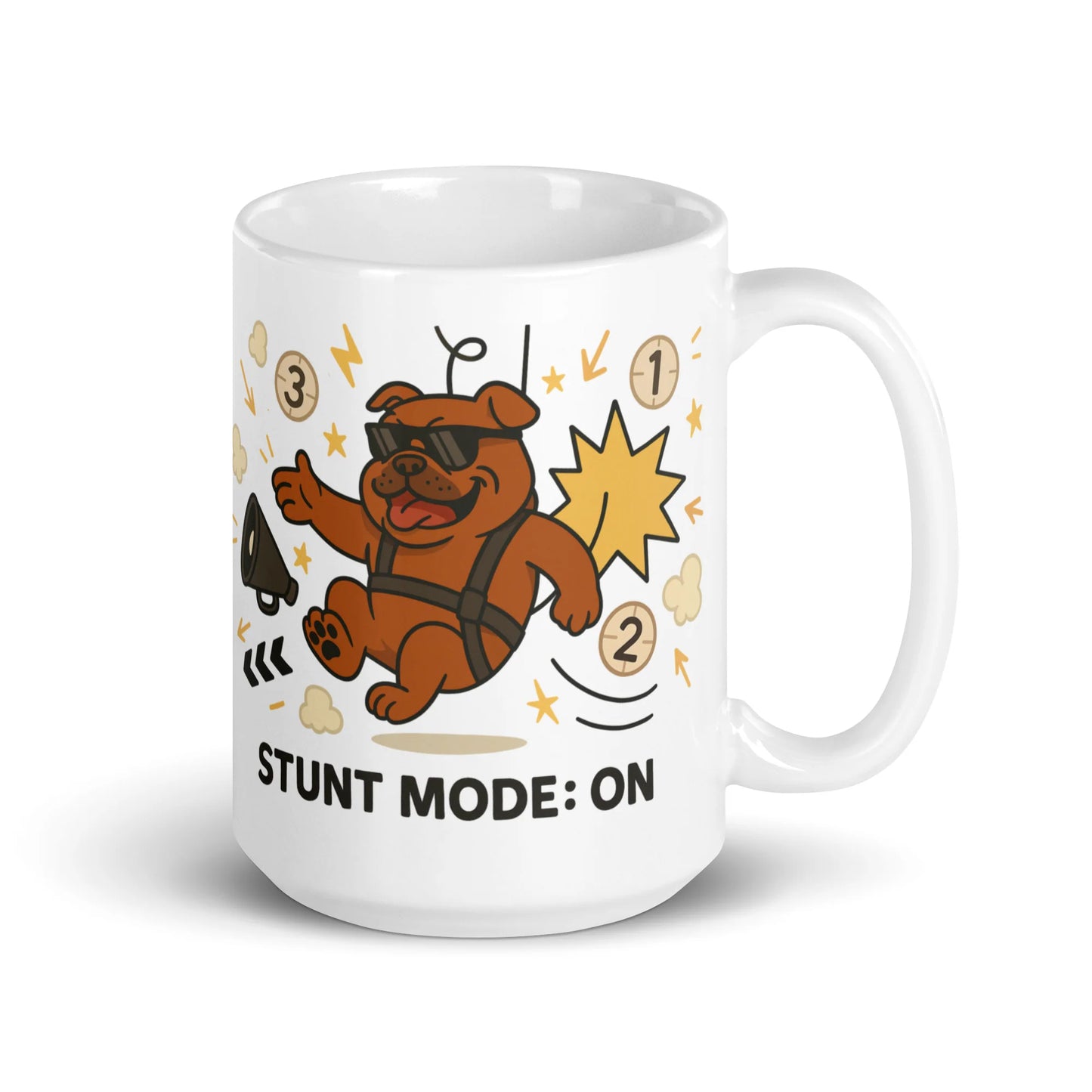 English Bulldog – Stunt Mode: ON