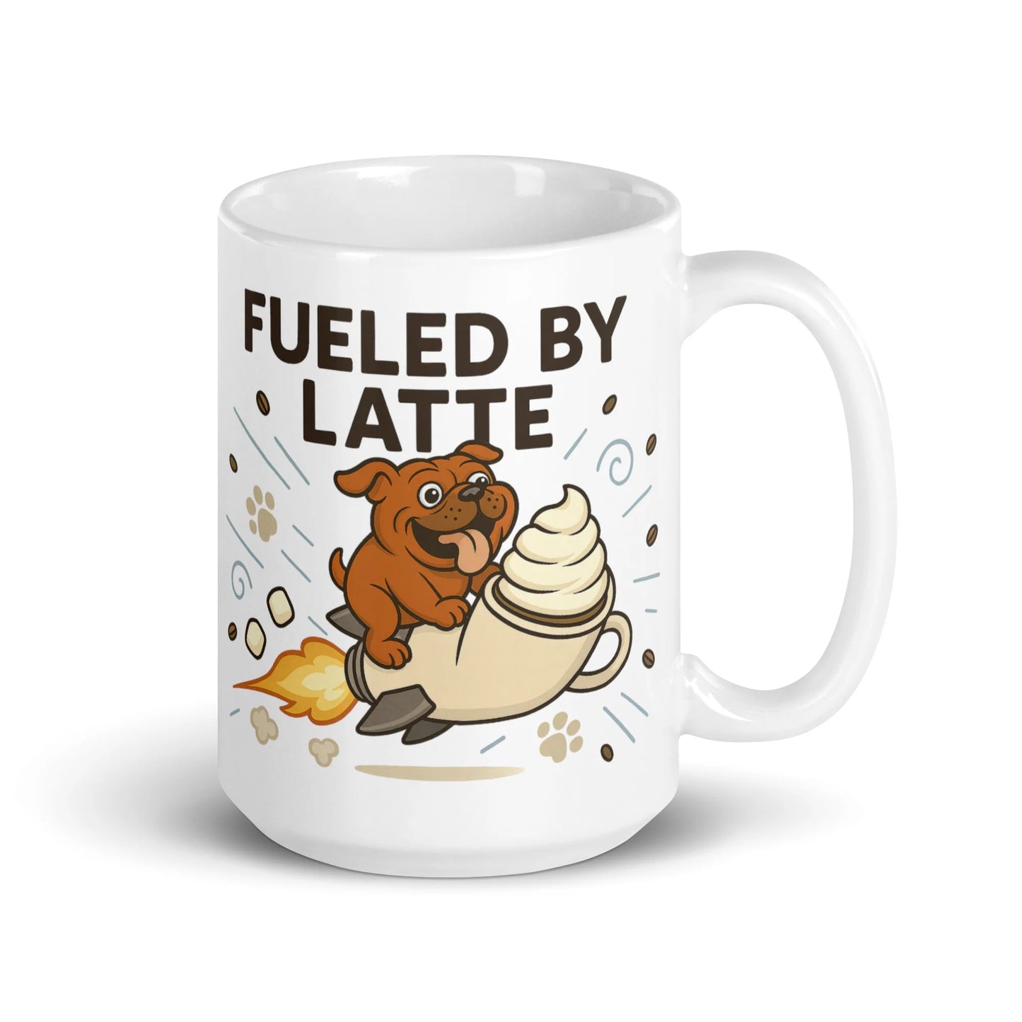 English Bulldog – Fueled by Latte
