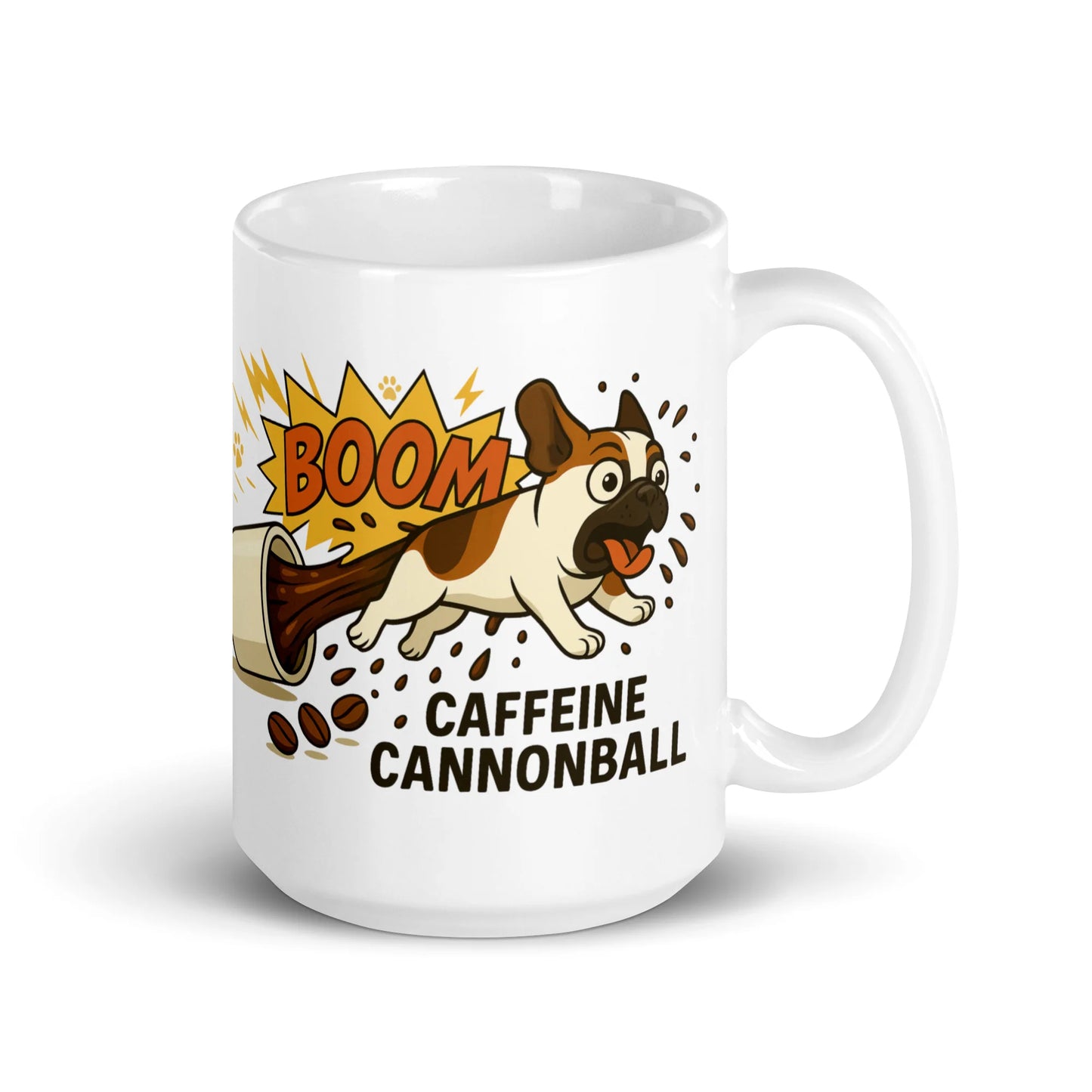 French Bulldog – Caffeine Cannonball