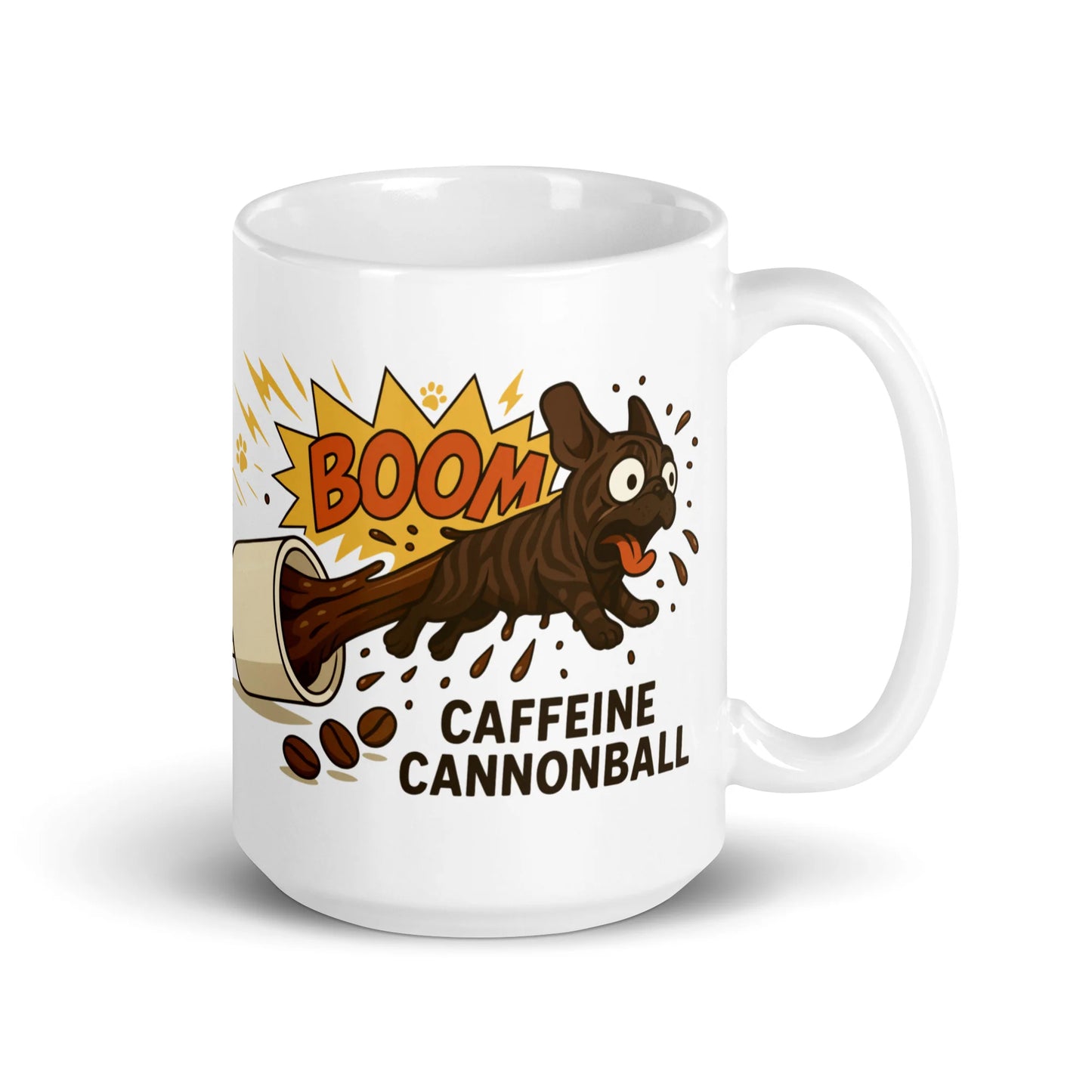 French Bulldog – Caffeine Cannonball