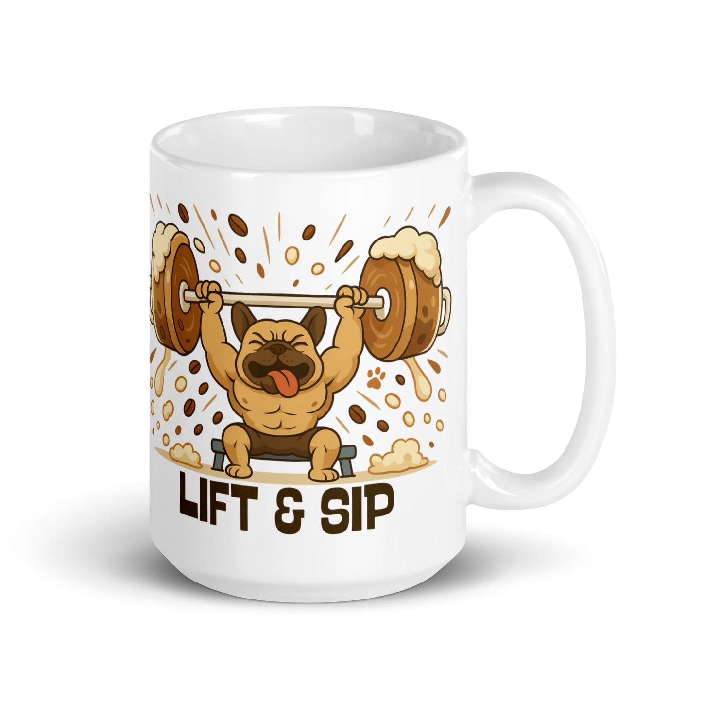 French Bulldog – Lift & Sip