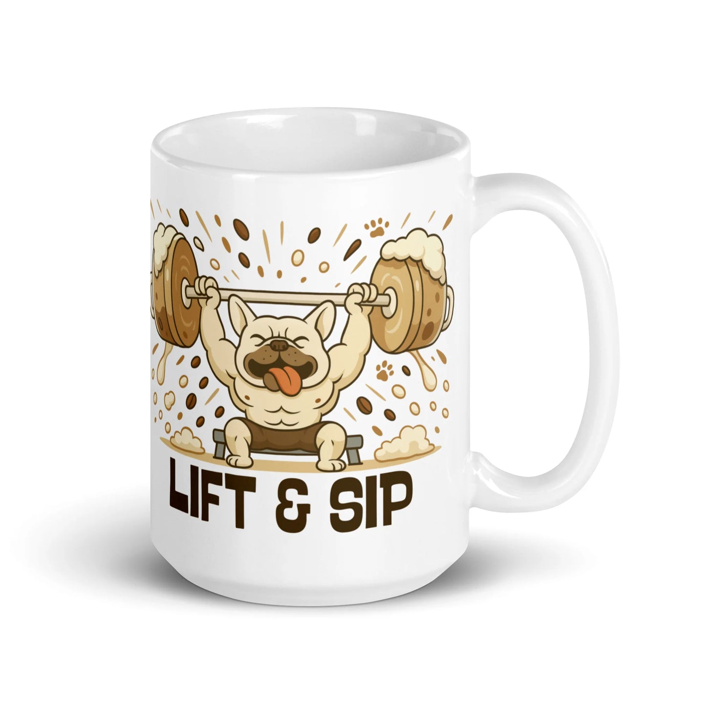 French Bulldog – Lift & Sip