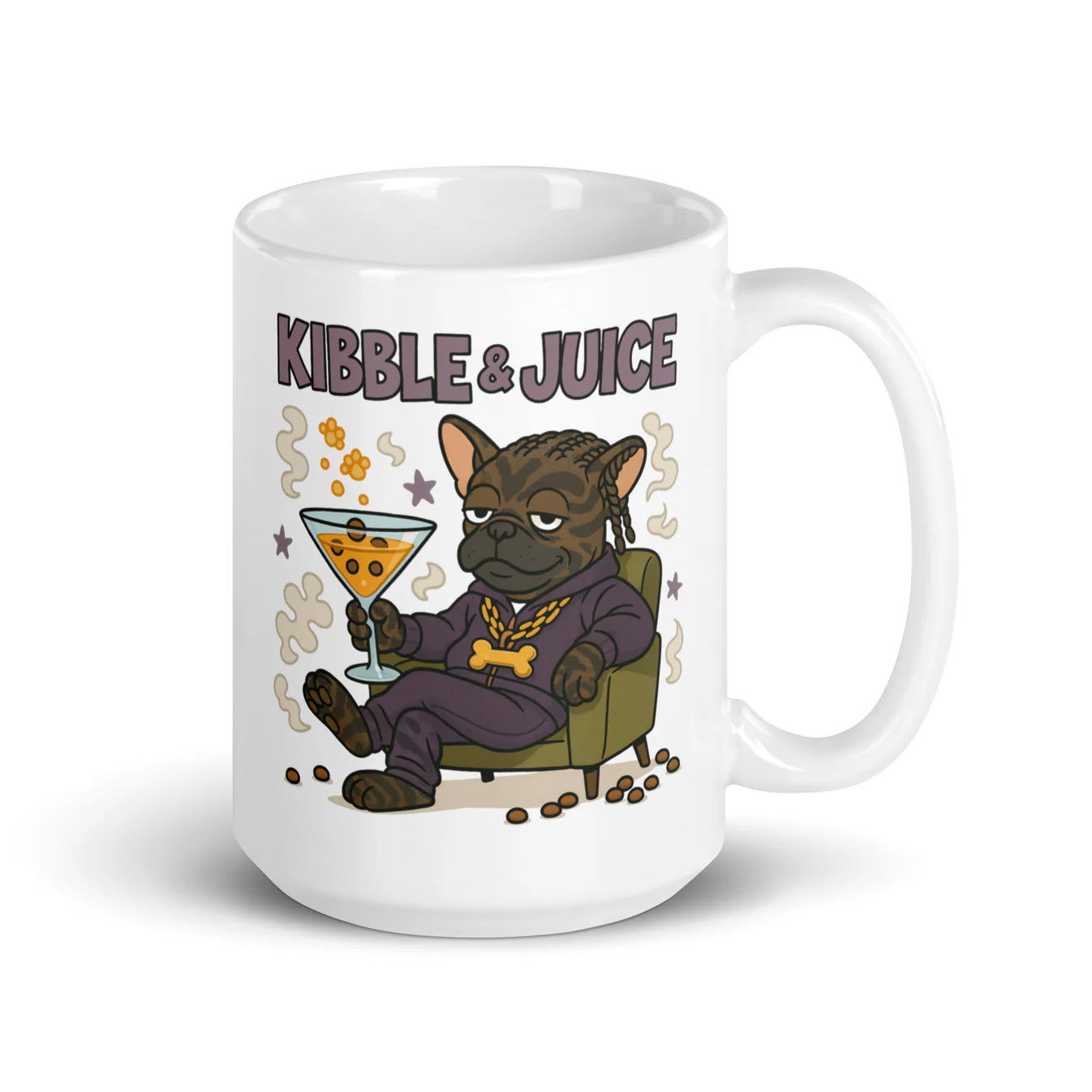 French Bulldog – Kibble & Juice