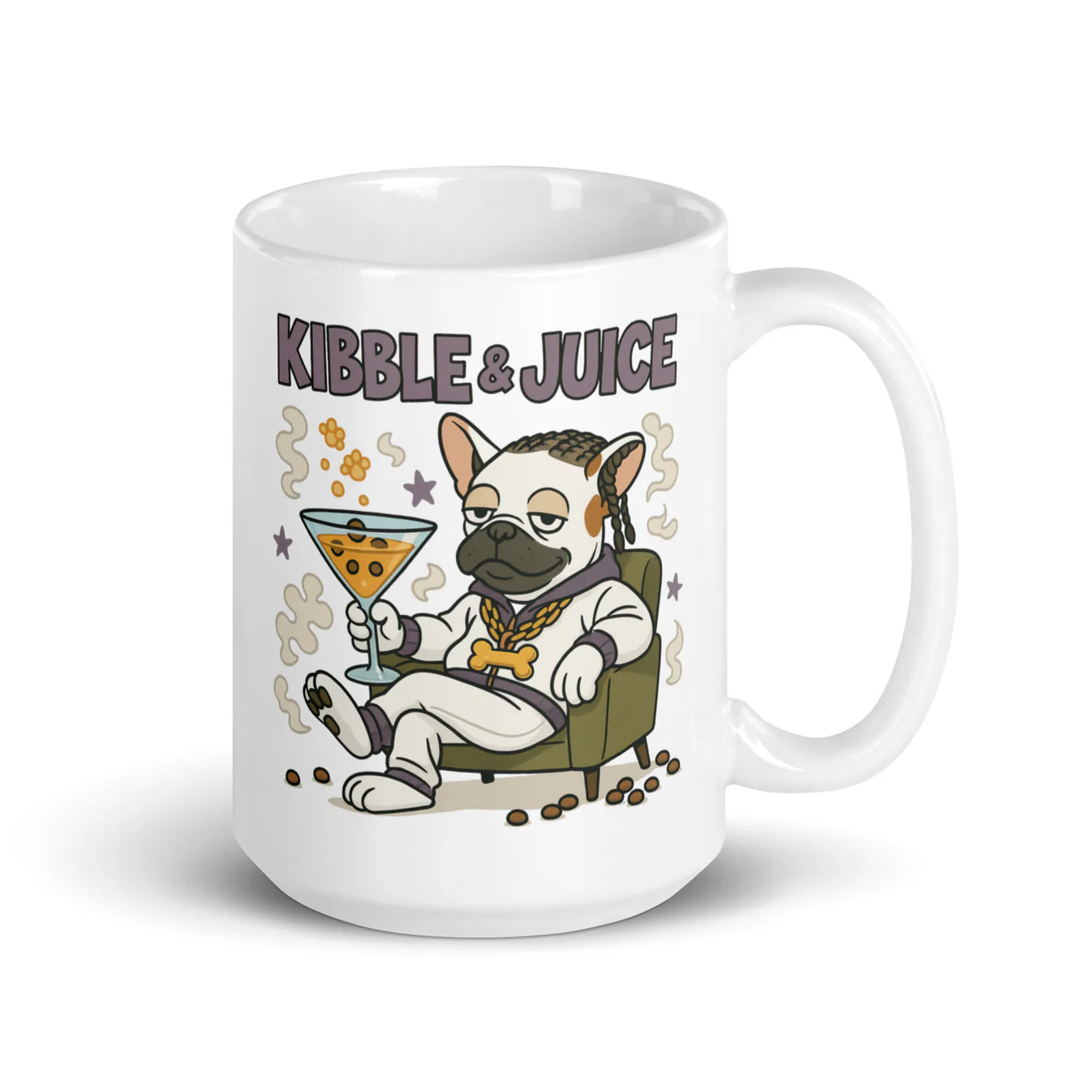 French Bulldog – Kibble & Juice
