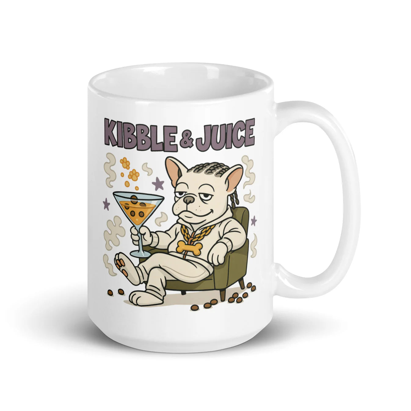French Bulldog – Kibble & Juice