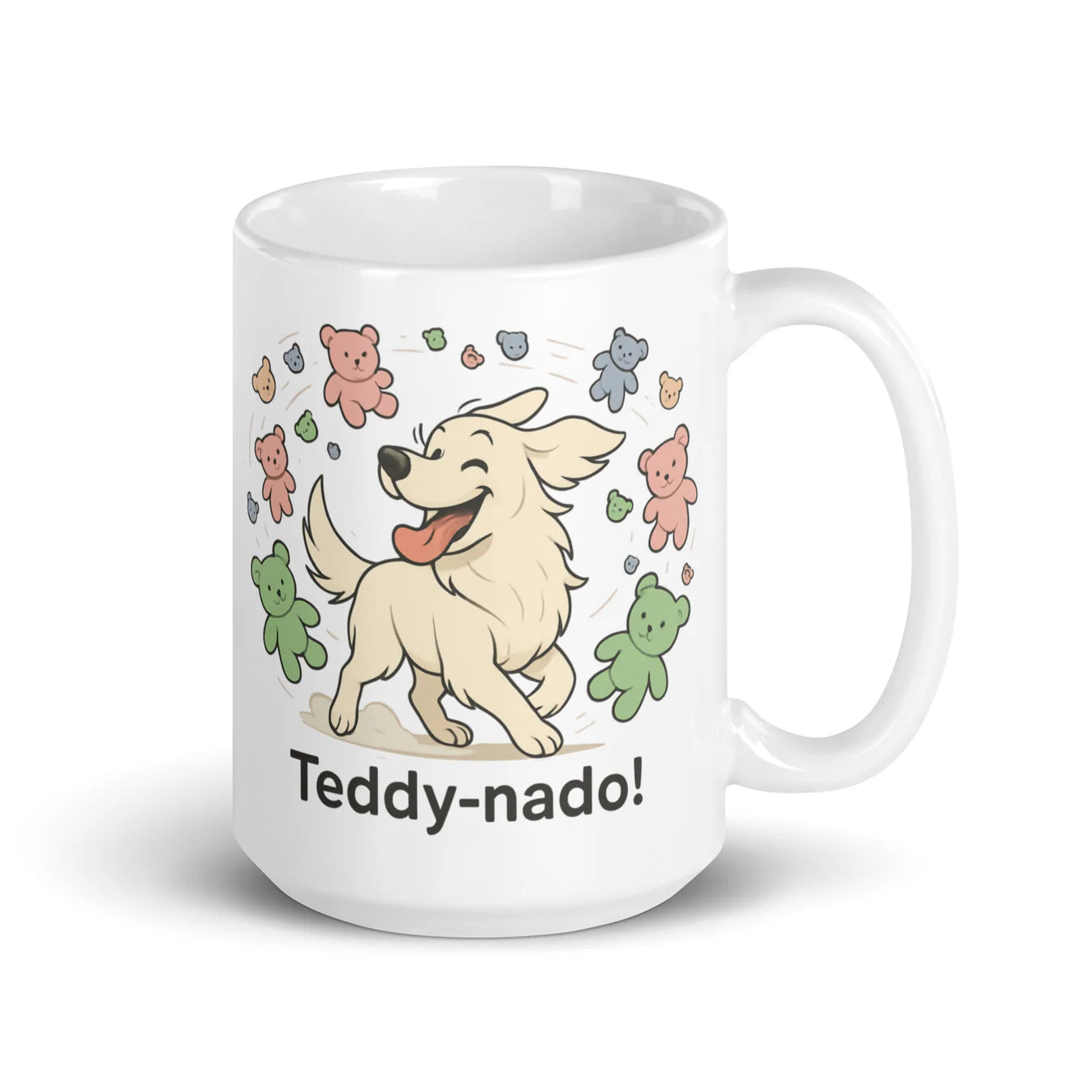 Golden Retriever – Teddy-nado!