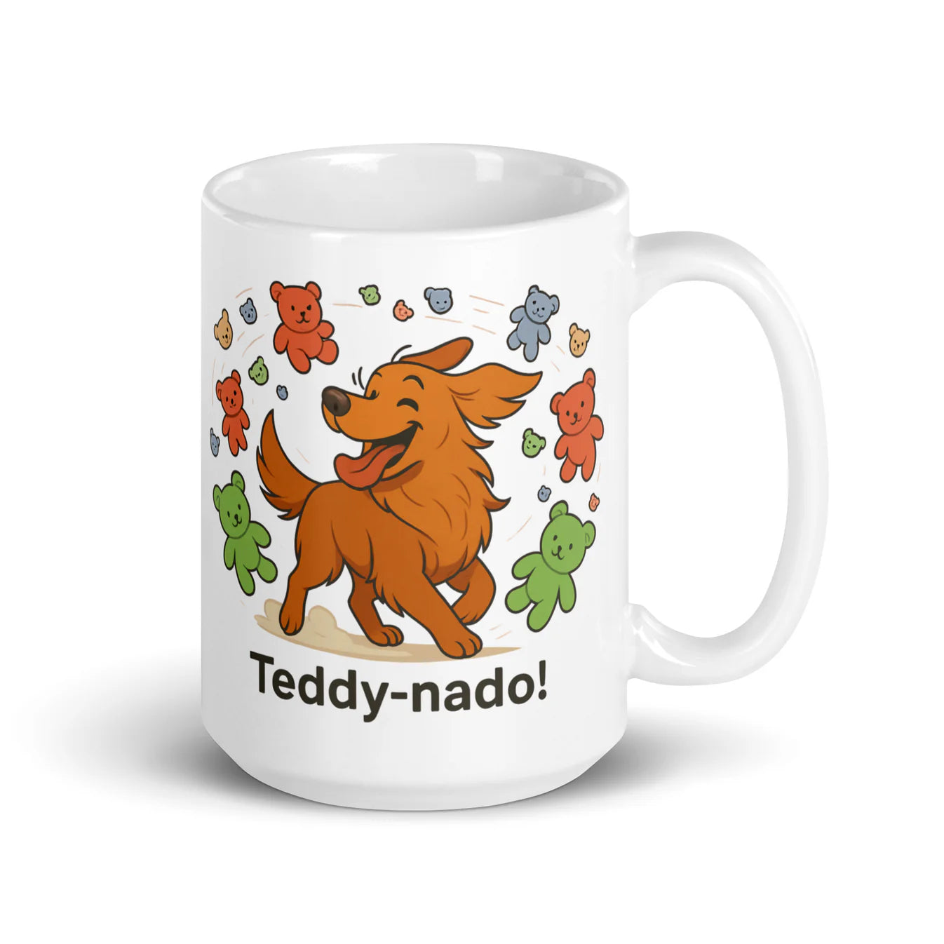 Golden Retriever – Teddy-nado!