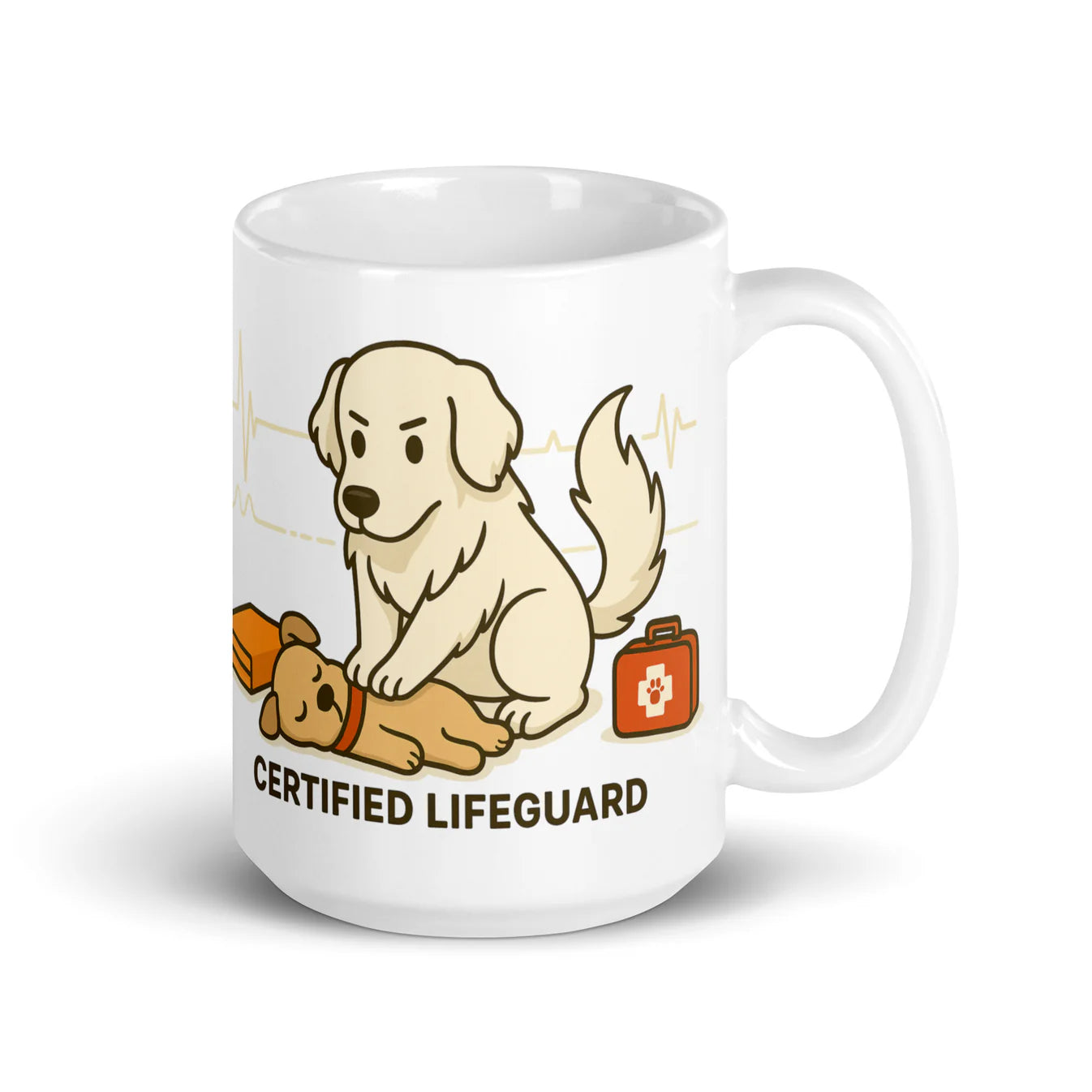 Golden Retriever – Certified Lifeguard