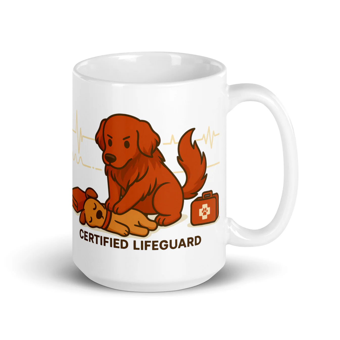 Golden Retriever – Certified Lifeguard