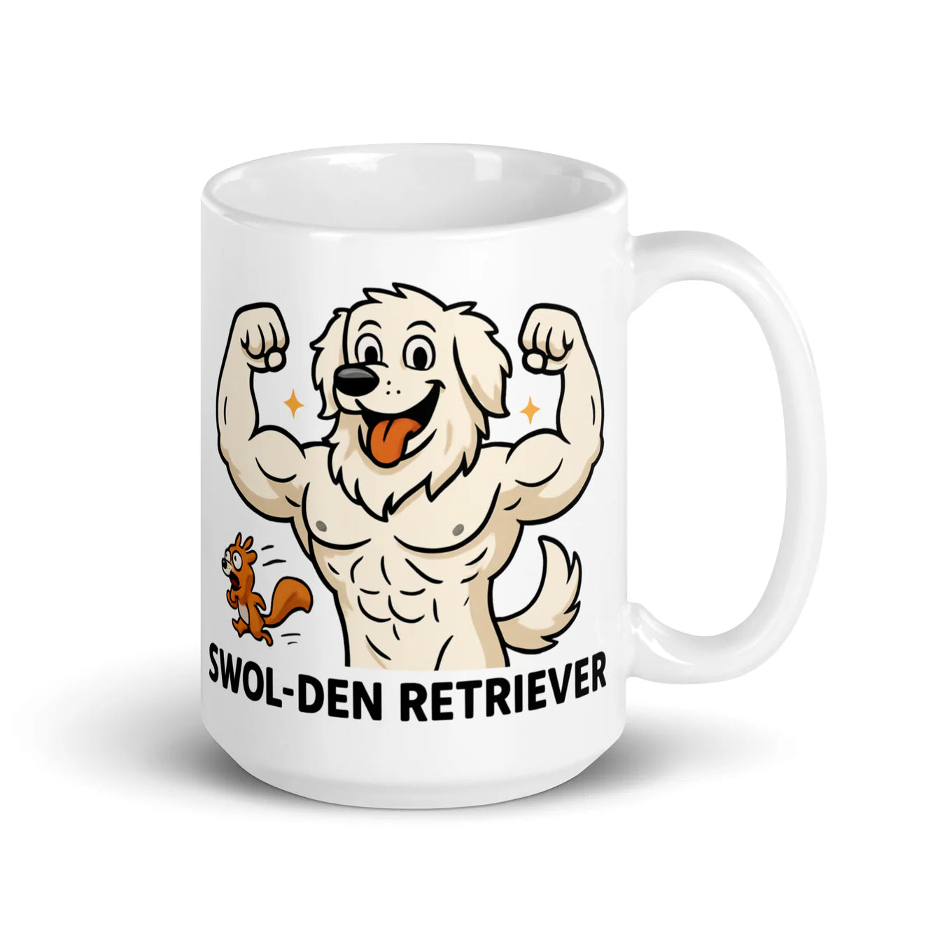 Golden Retriever – Swol-den Retriever