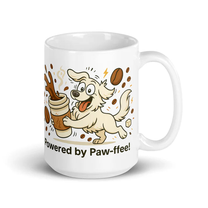 Golden Retriever – Powered by Pawfee