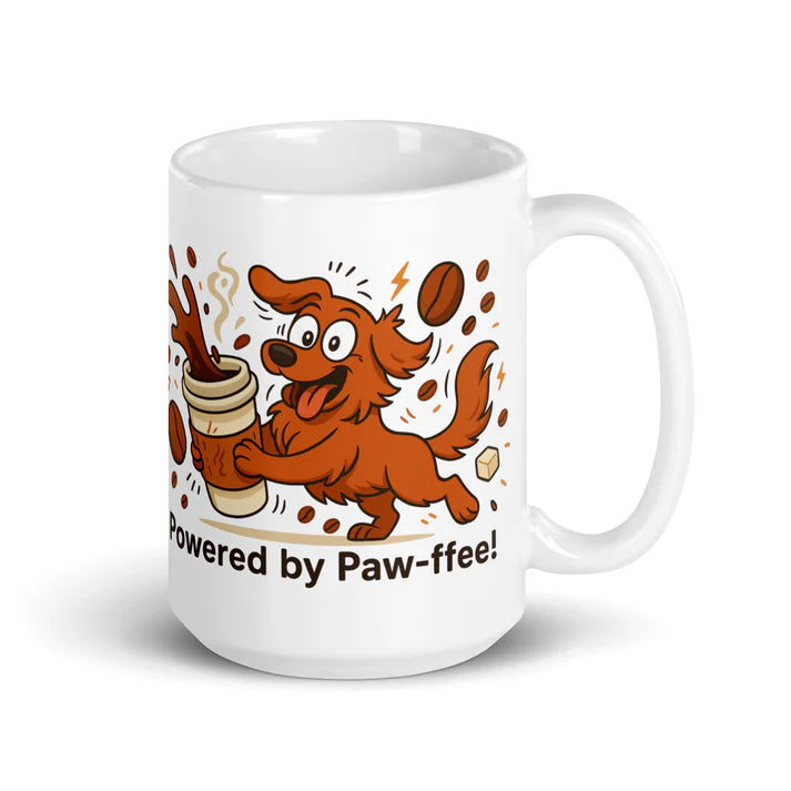 Golden Retriever – Powered by Pawfee