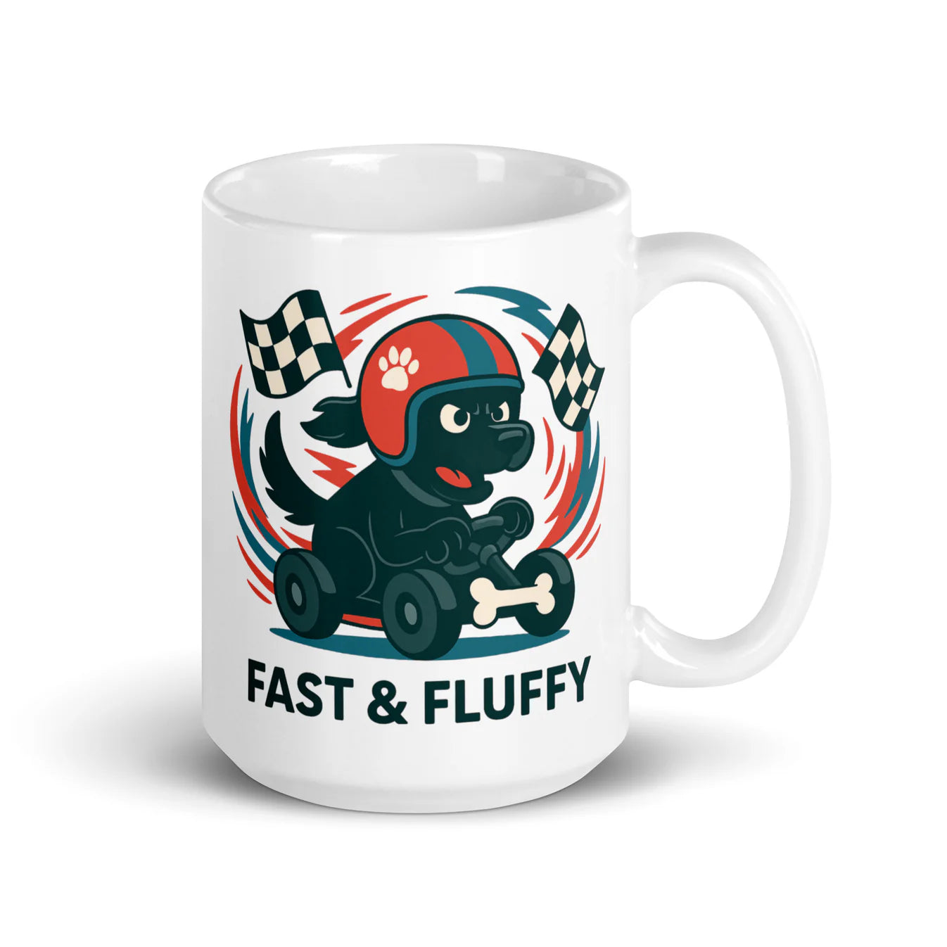 Labrador Retriever – Fast & Fluffy