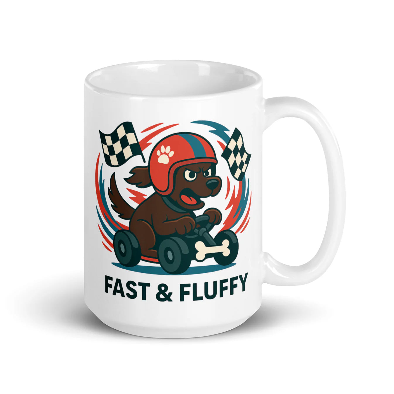 Labrador Retriever – Fast & Fluffy