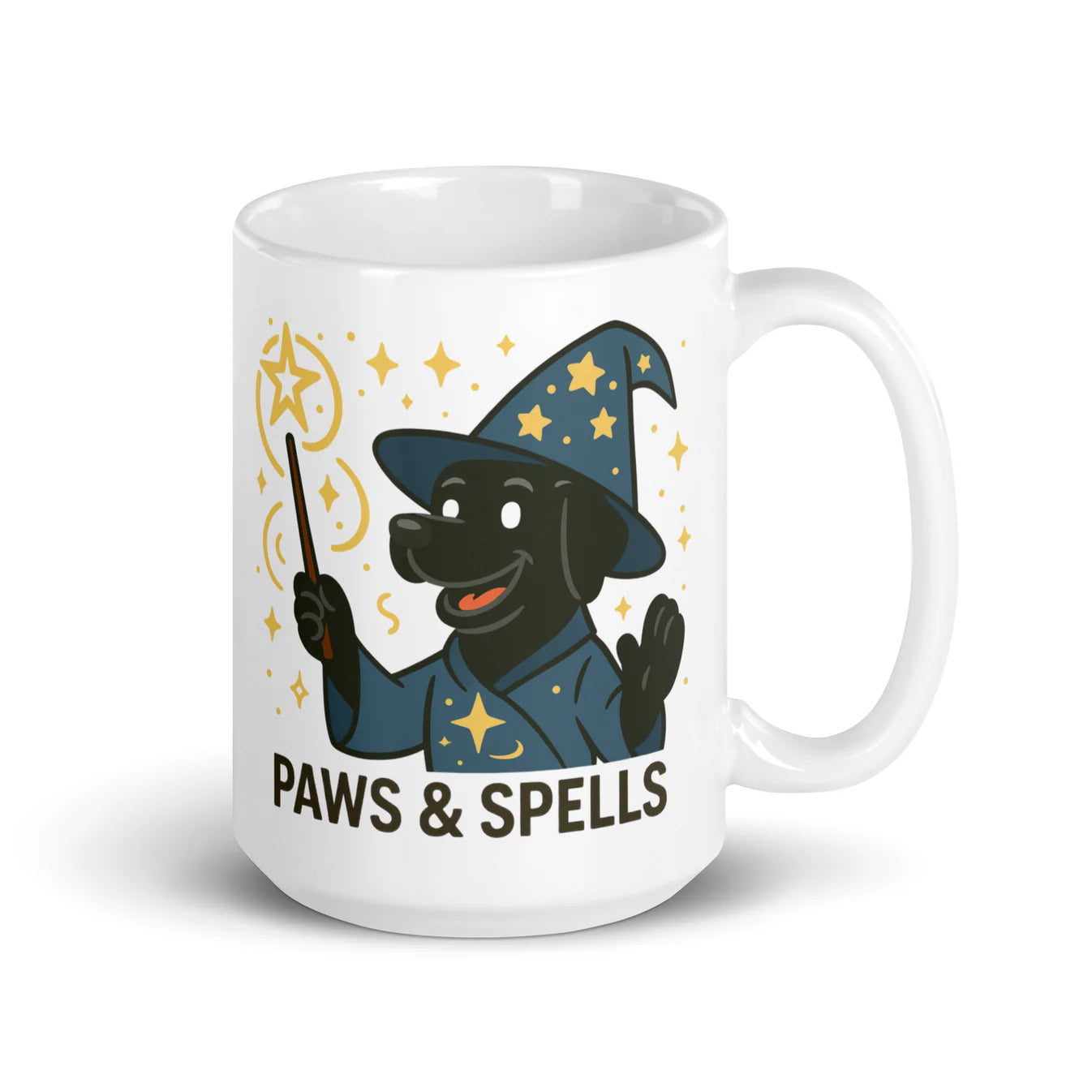 Labrador Retriever – Paws & Spells