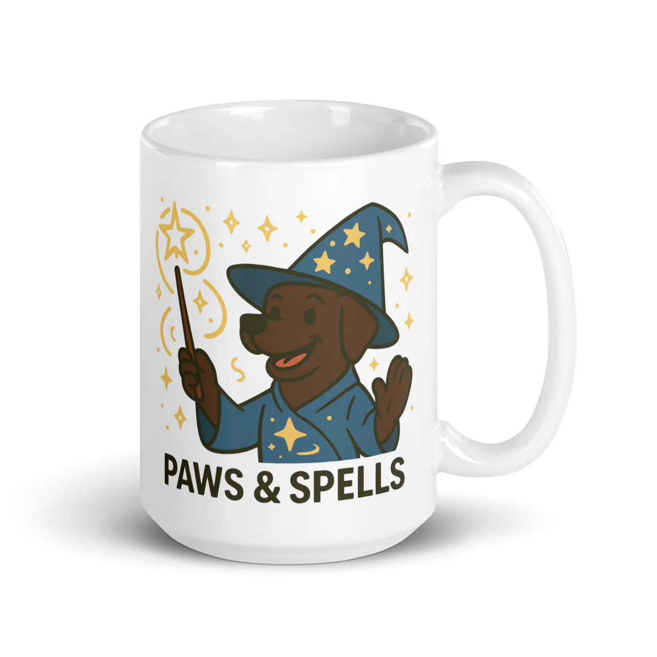 Labrador Retriever – Paws & Spells