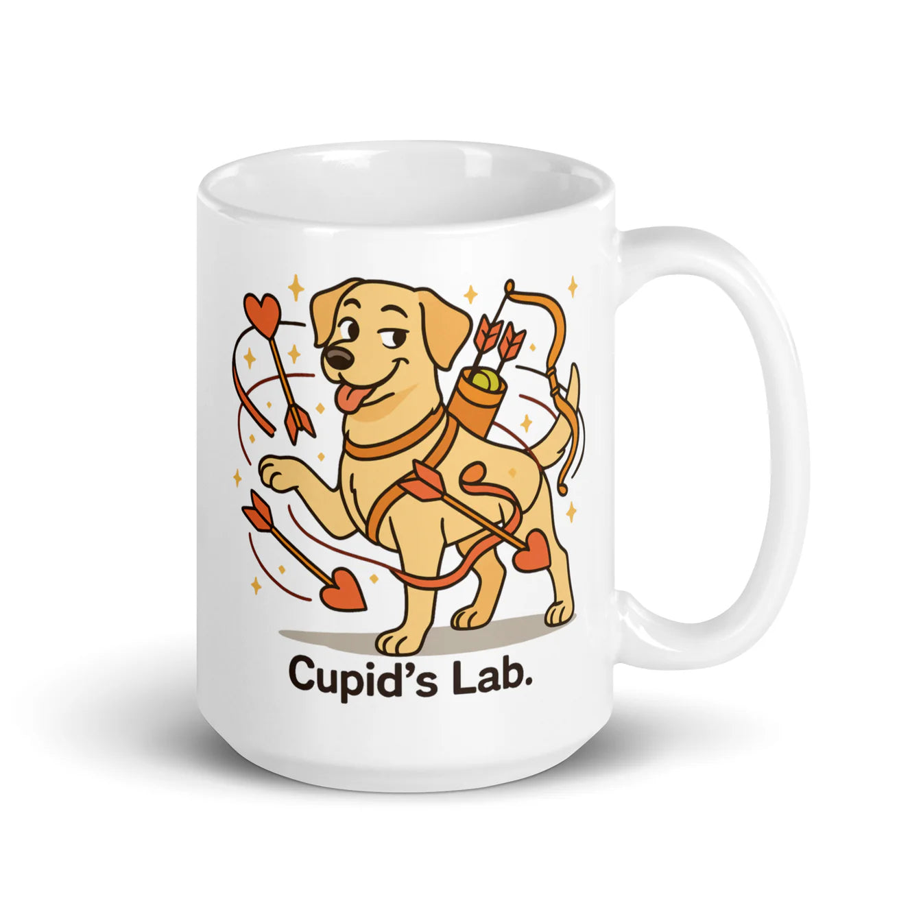 Labrador Retriever – Cupid’s Lab