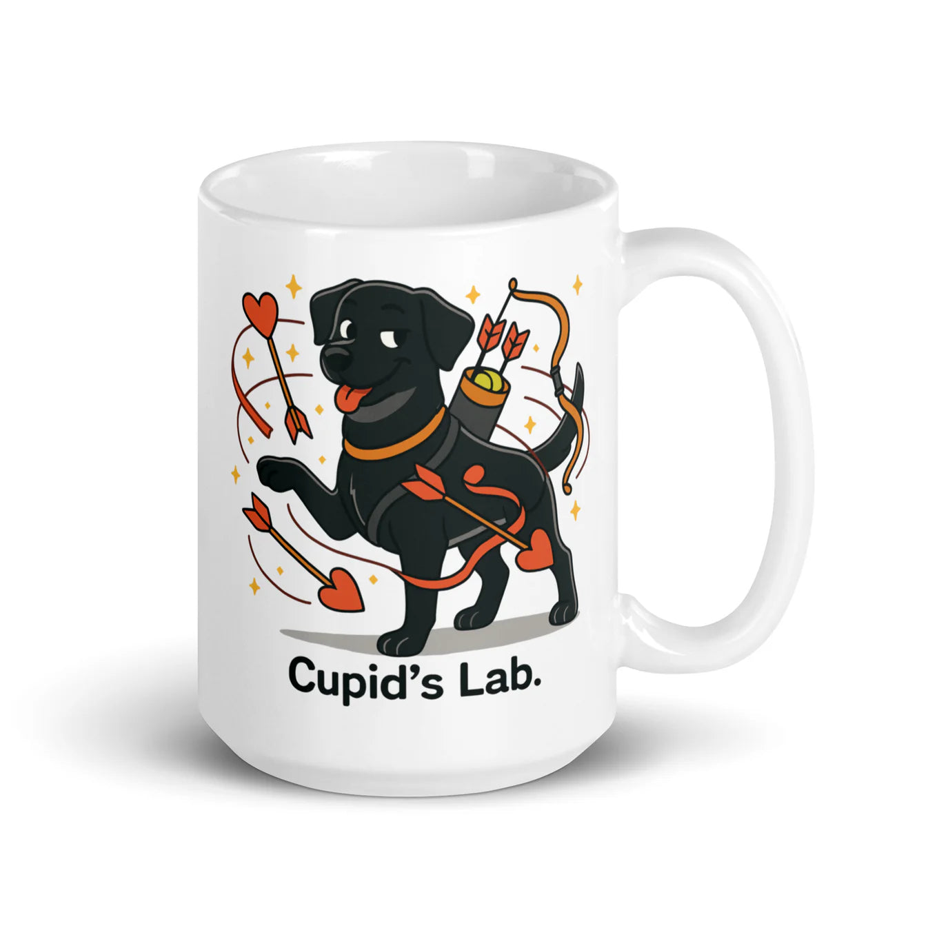 Labrador Retriever – Cupid’s Lab